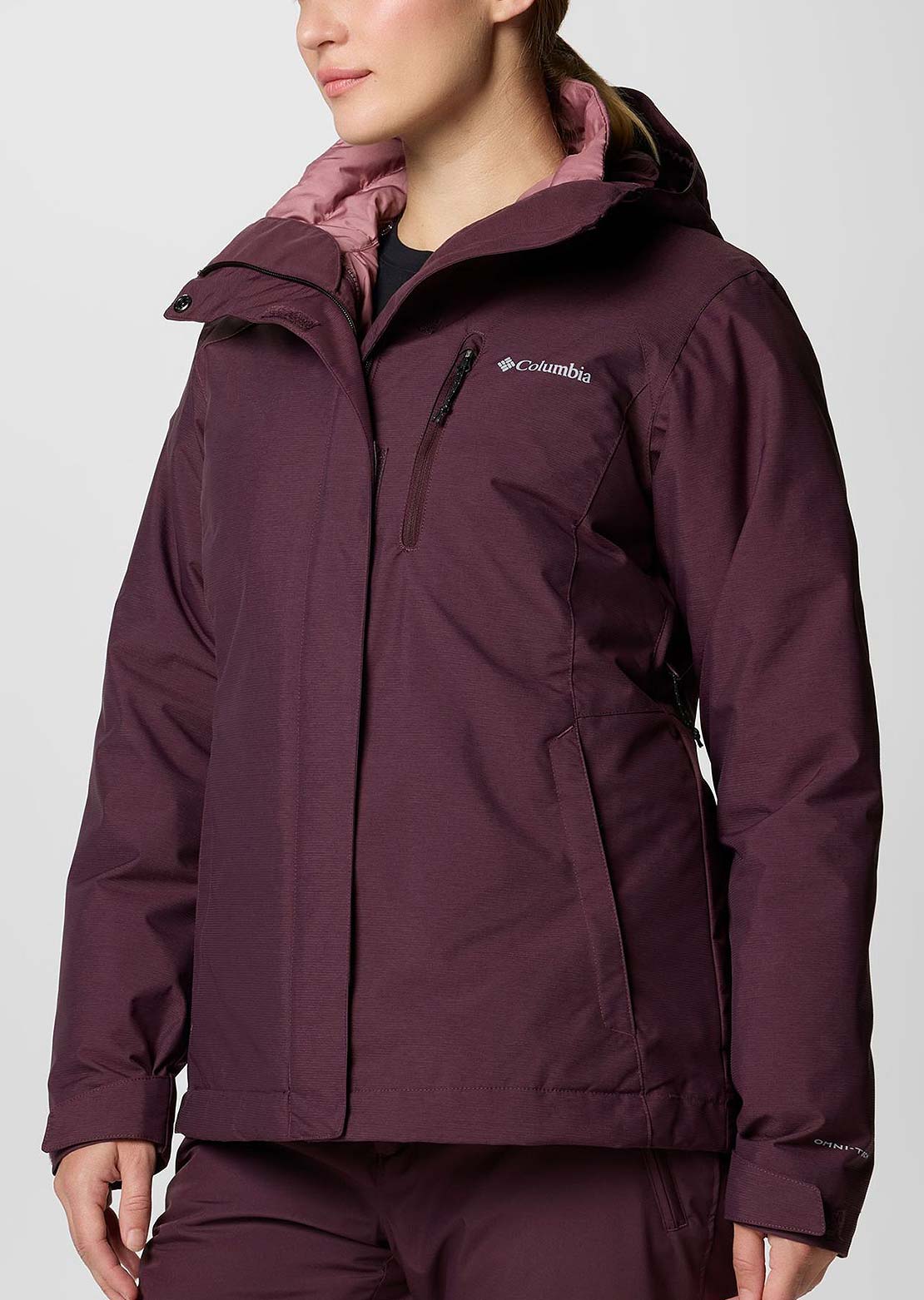 Columbia Women&#39;s Whirlibird V Interchange Jacket Moonvista Cross