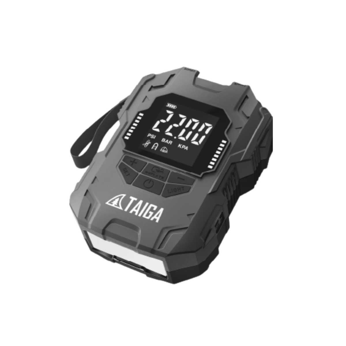 Taiga  PREMIUM BATTERY ELECTRIC PUMP FOR INFLATABLE PADDLE BOARD – 22 PSI