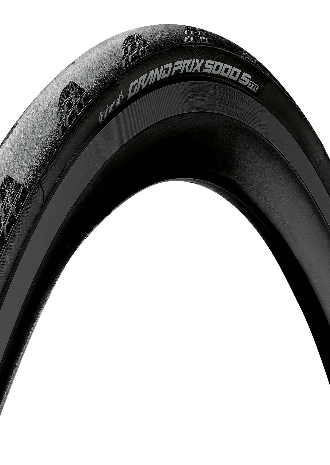 Continental Grand Prix 5000 TR 700x28 Gravel Bike Tire Black