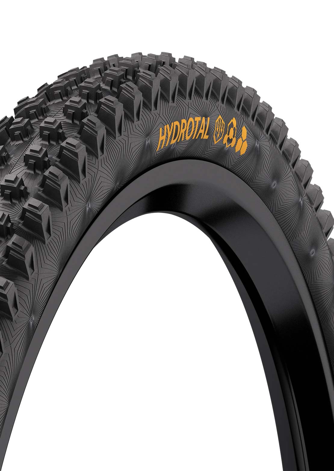 Continental Hydrotal DH Soft Folding Mountain Bike Tires - 29&quot; x 2.4&quot;