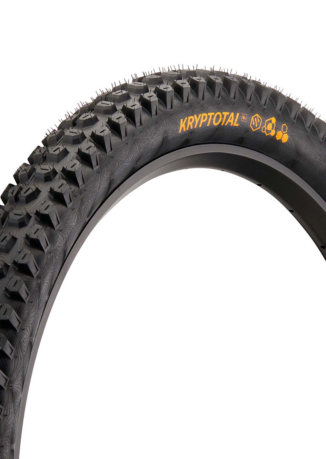 Continental Kryptotal-R Enduro Casing Soft Folding Mountain Bike Tires - 29" x 2.4" Black
