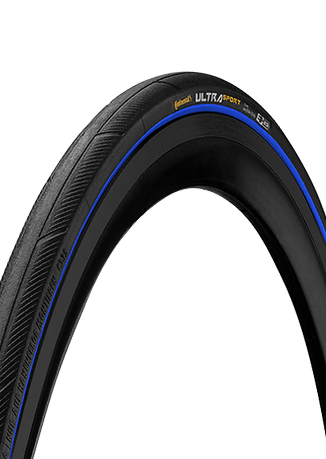 Continental Ultra Sport 2 Foldable 700x25 Bike Tire Black/Blue