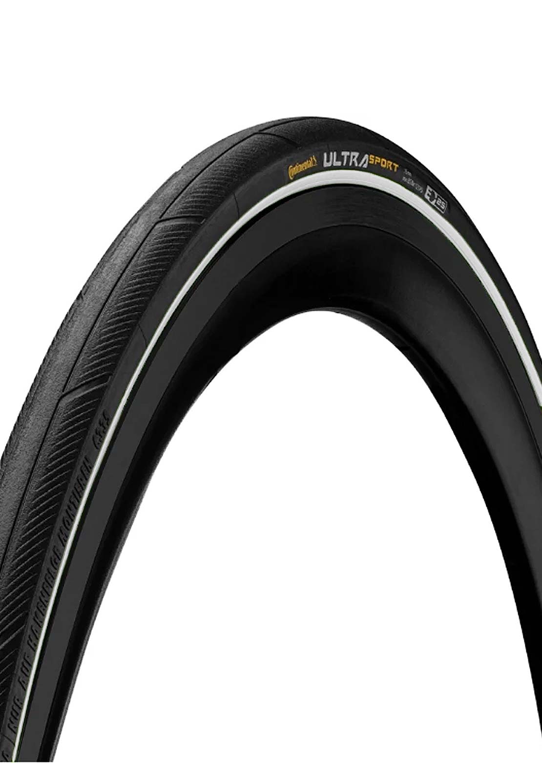 Continental Ultra Sport Iii 700x25 Folding Puregrip Bike Tire