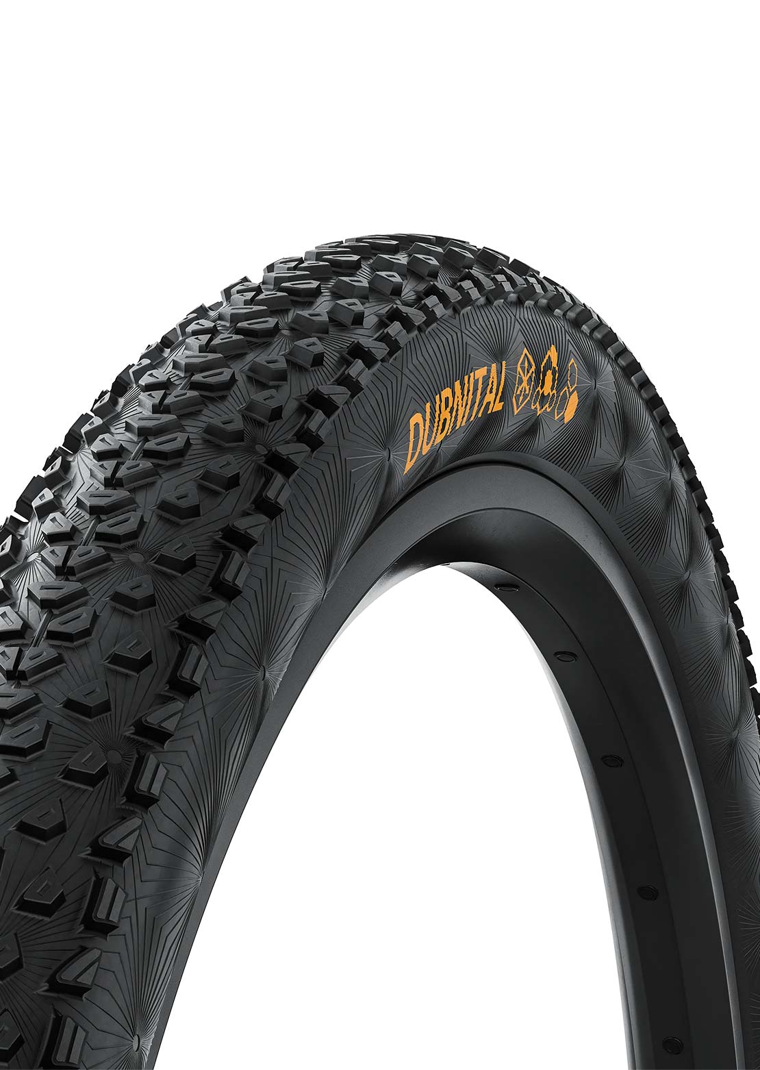 Continental Unisex Dubnital Race Grip Bike Tire
