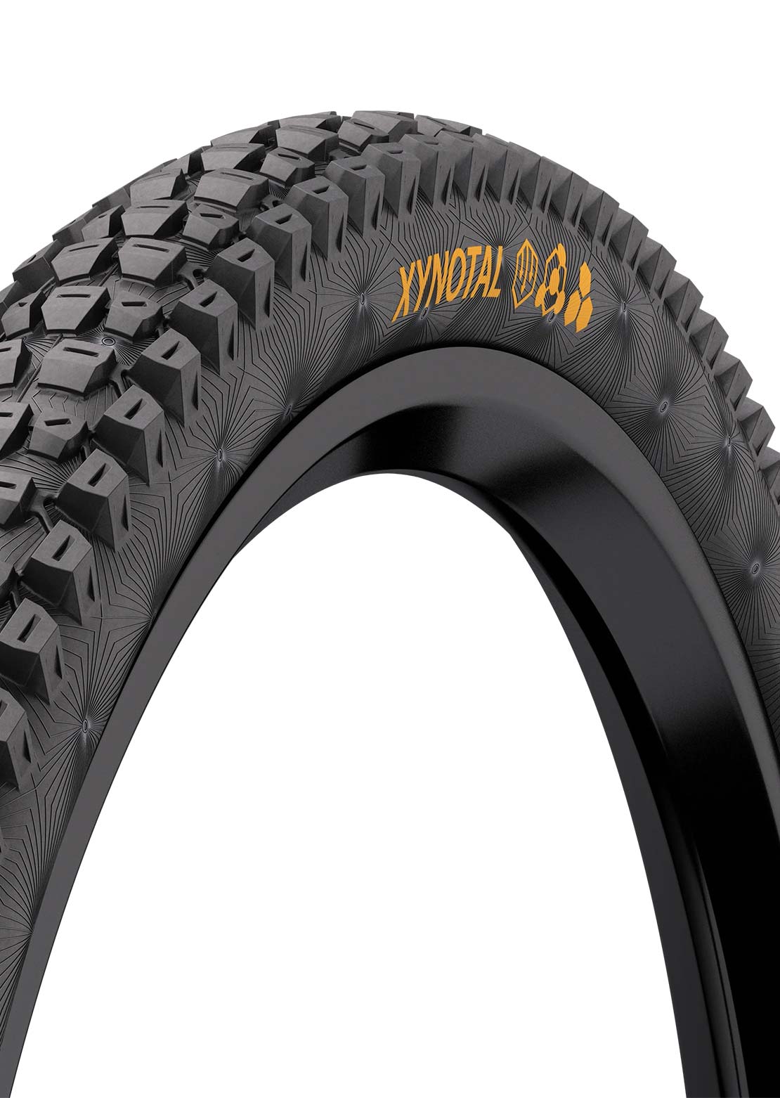 Continental Xynotal DH Soft Folding Mountain Bike Tires - 27.5&quot; x 2.4&quot;