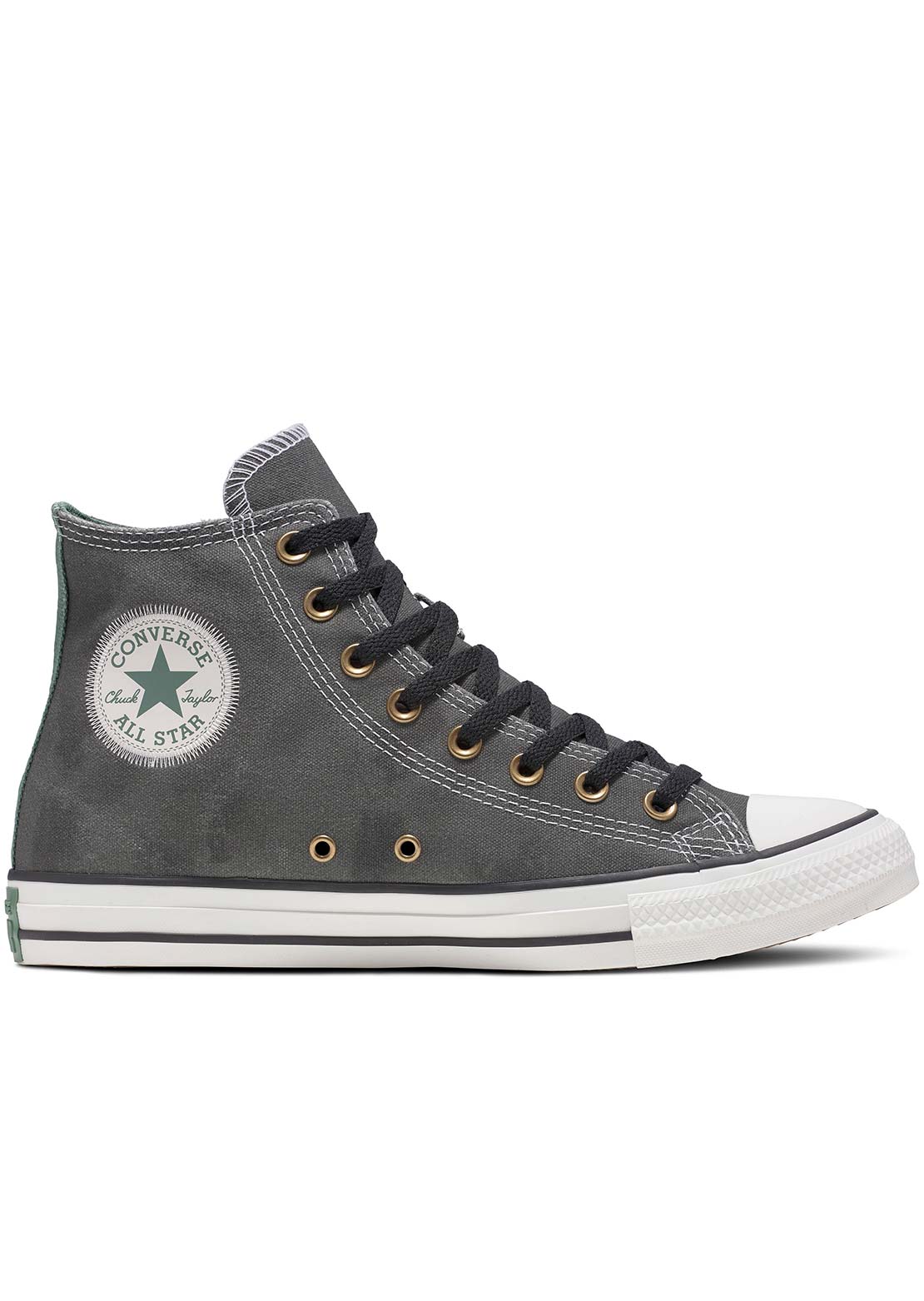 Converse Men&#39;s Chuck All Star High Top Shoes Black/Admiral Elm