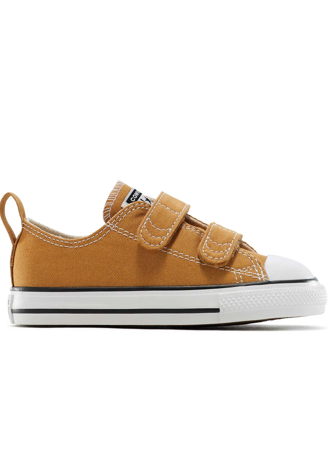 Converse Toddler Chuck Taylor All Star Canvas Easy On Shoes Honey Stick