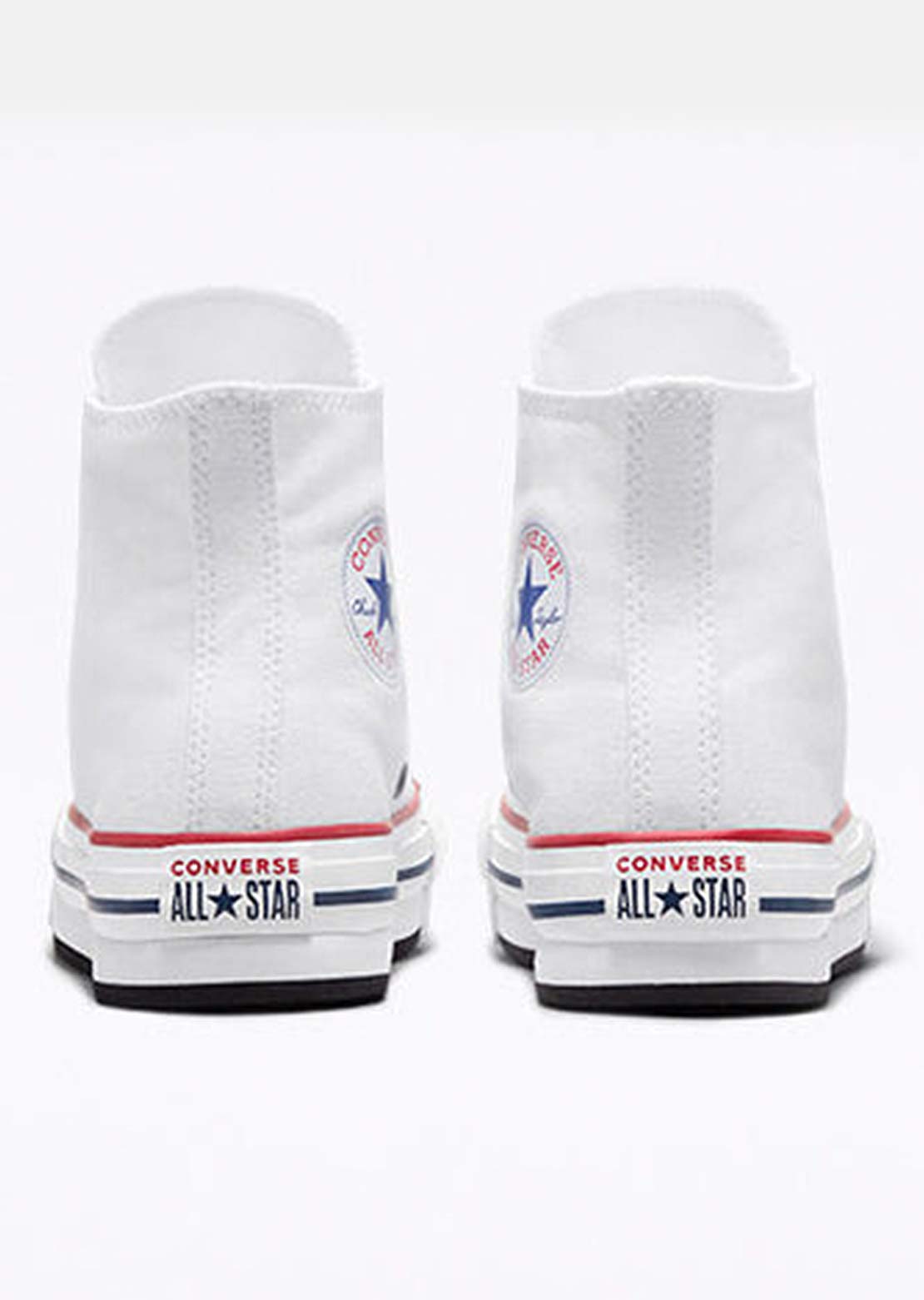 Converse Unisex Chuck Taylor All Star EVA Lift Hi Shoes White