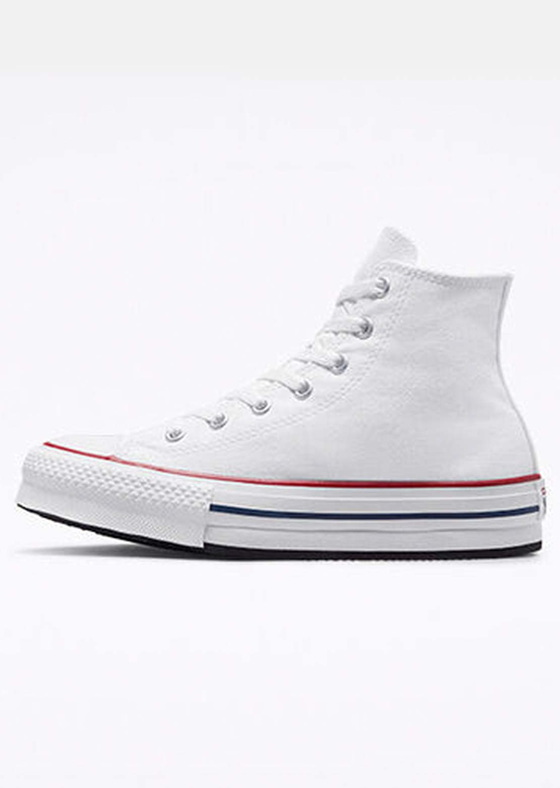 Converse Unisex Chuck Taylor All Star EVA Lift Hi Shoes White