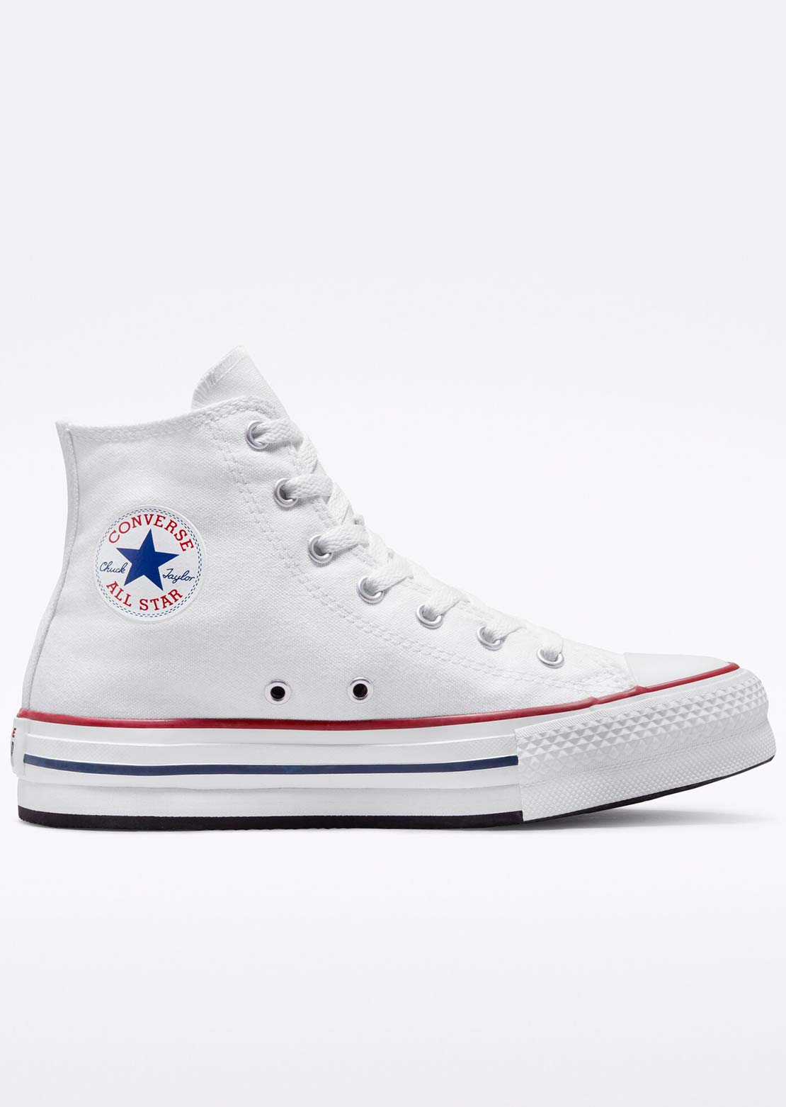 Converse Unisex Chuck Taylor All Star EVA Lift Hi Shoes White