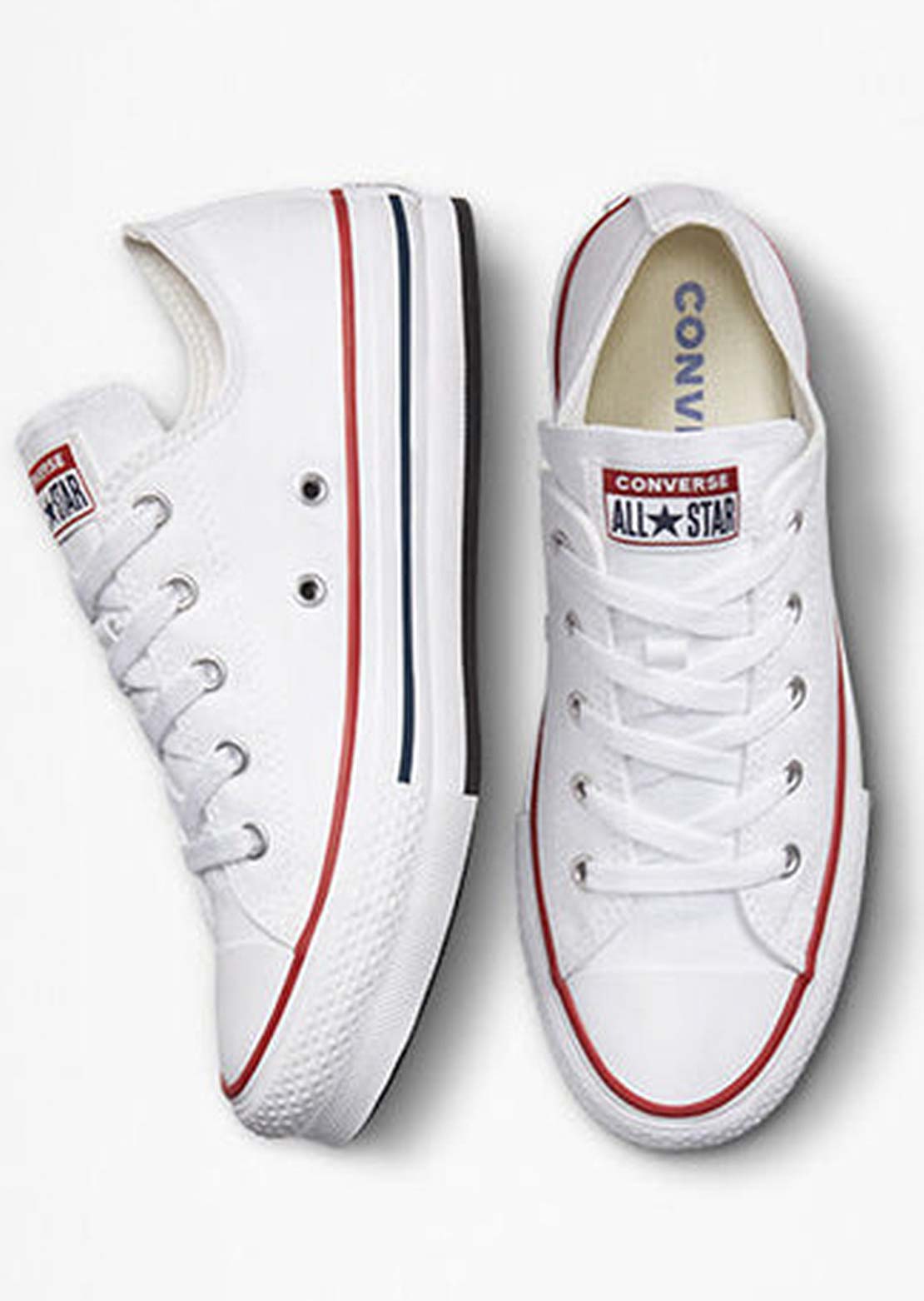 Converse Unisex Chuck Taylor All Star Eva Lift Platform Canvas Shoes White/Garnet/Navy