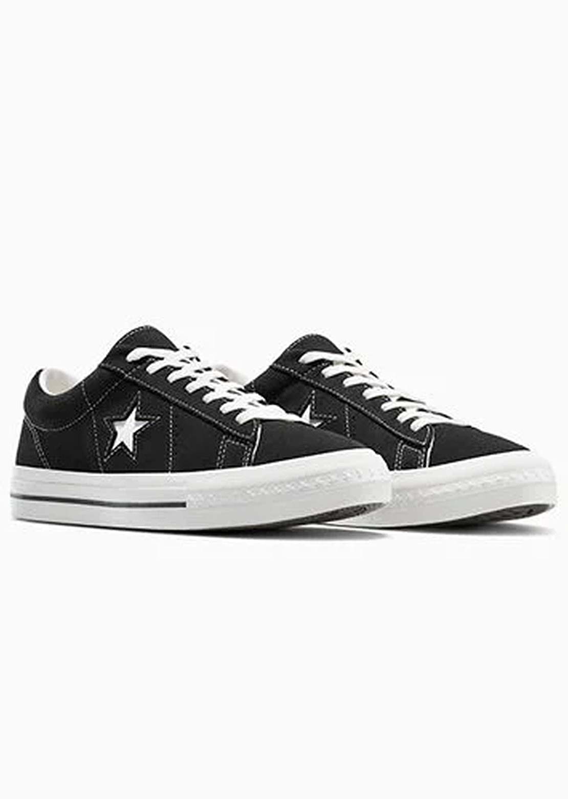 Converse Unisex One Star 95 Shoes Black/Vintage White