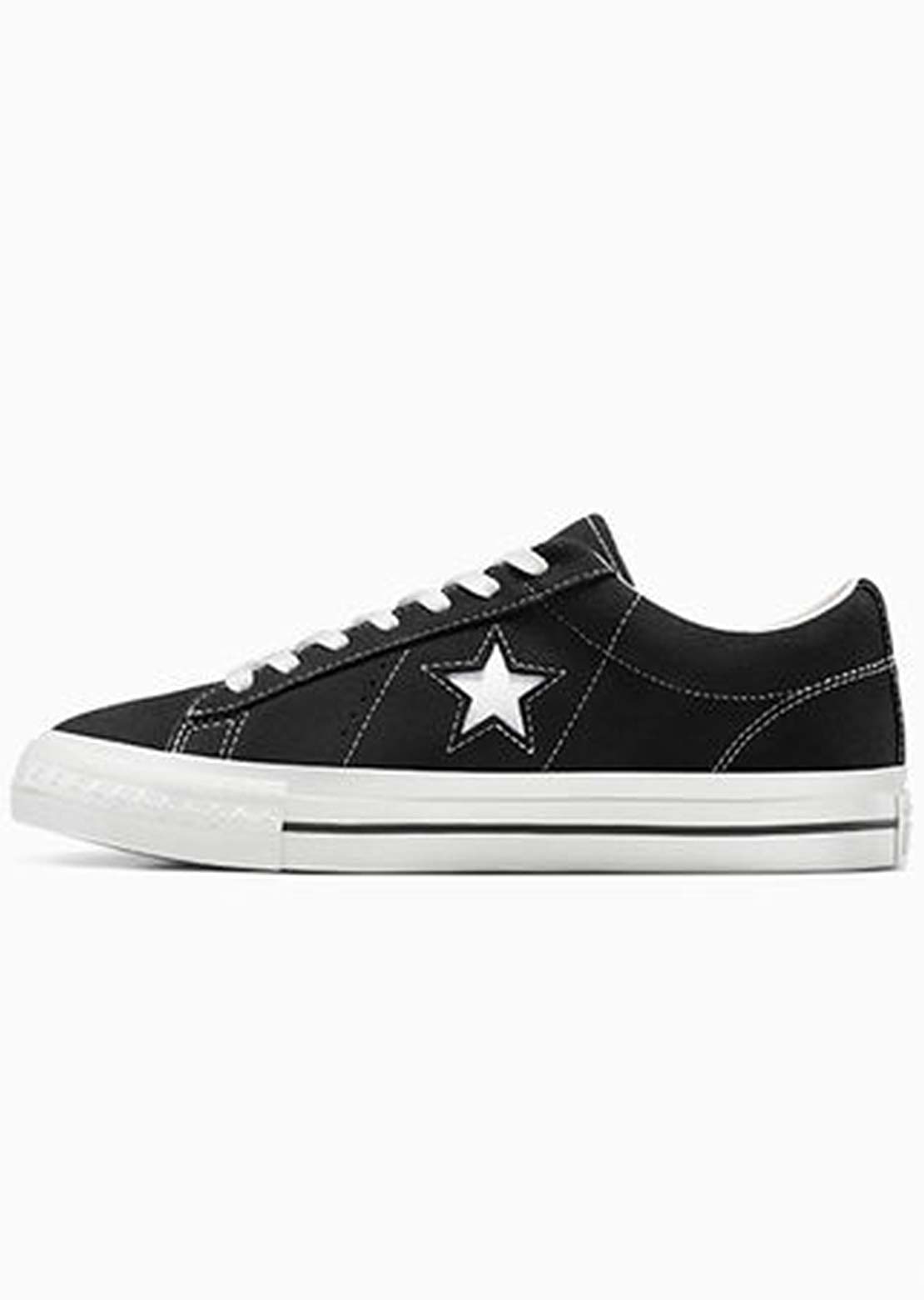 Converse Unisex One Star 95 Shoes Black/Vintage White