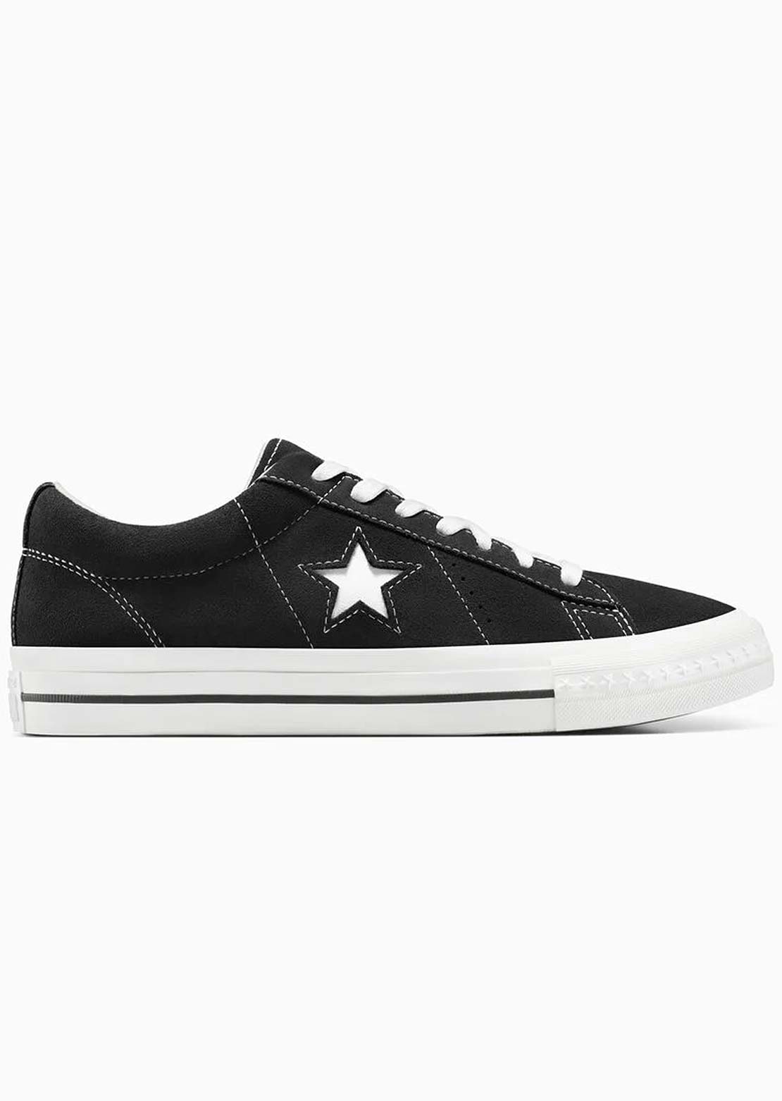Converse Unisex One Star 95 Shoes Black/Vintage White