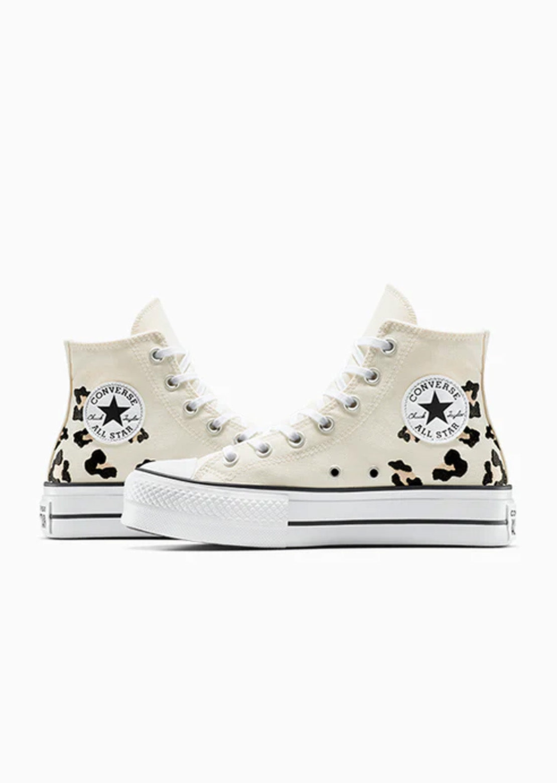 Converse Women’s Chuck Taylor All Star Lift Shoes Egret Coastal Dune Black