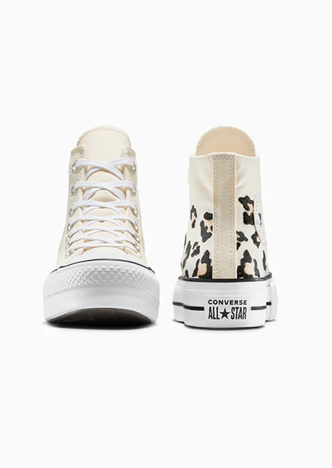 Converse Women’s Chuck Taylor All Star Lift Shoes Egret Coastal Dune Black