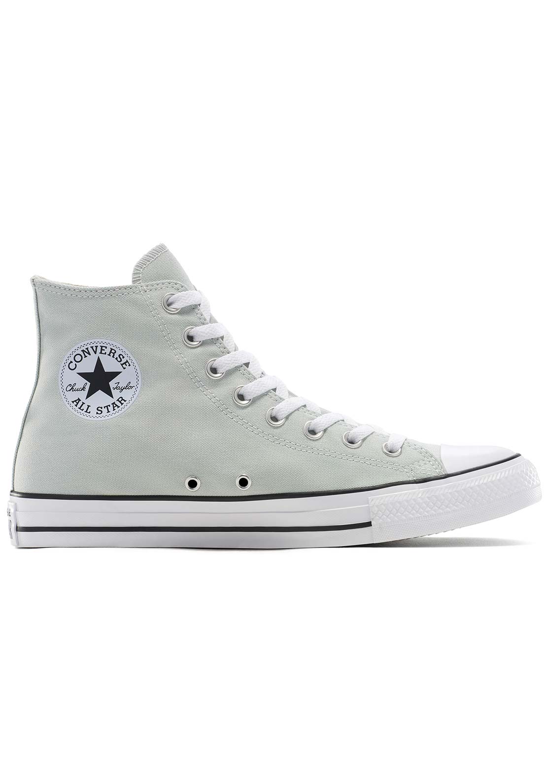 Converse Women's Chuck Taylor All Star Hi Top Shoes Rainwashed Grey