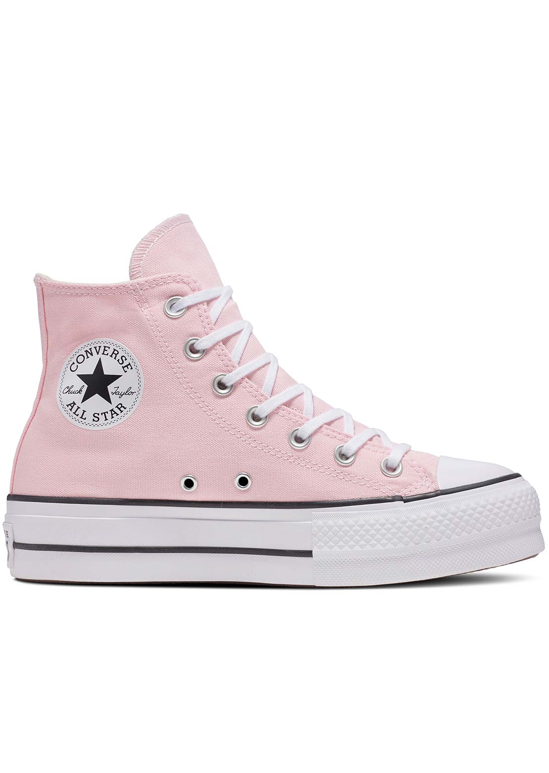 Converse Women&#39;s Chuck Taylor All Star Lift Hi Shoes Donut Glaze/White/Black