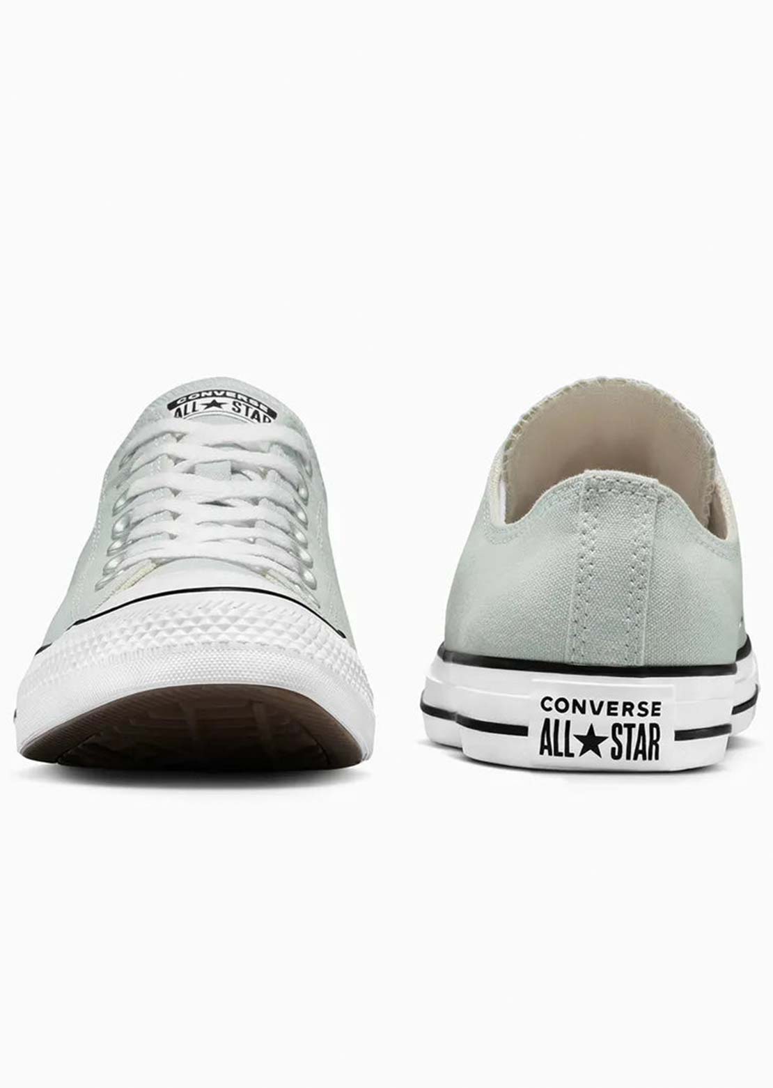 Converse Women's Chuck Taylor All Star Low Top Shoes Rainwashed Grey