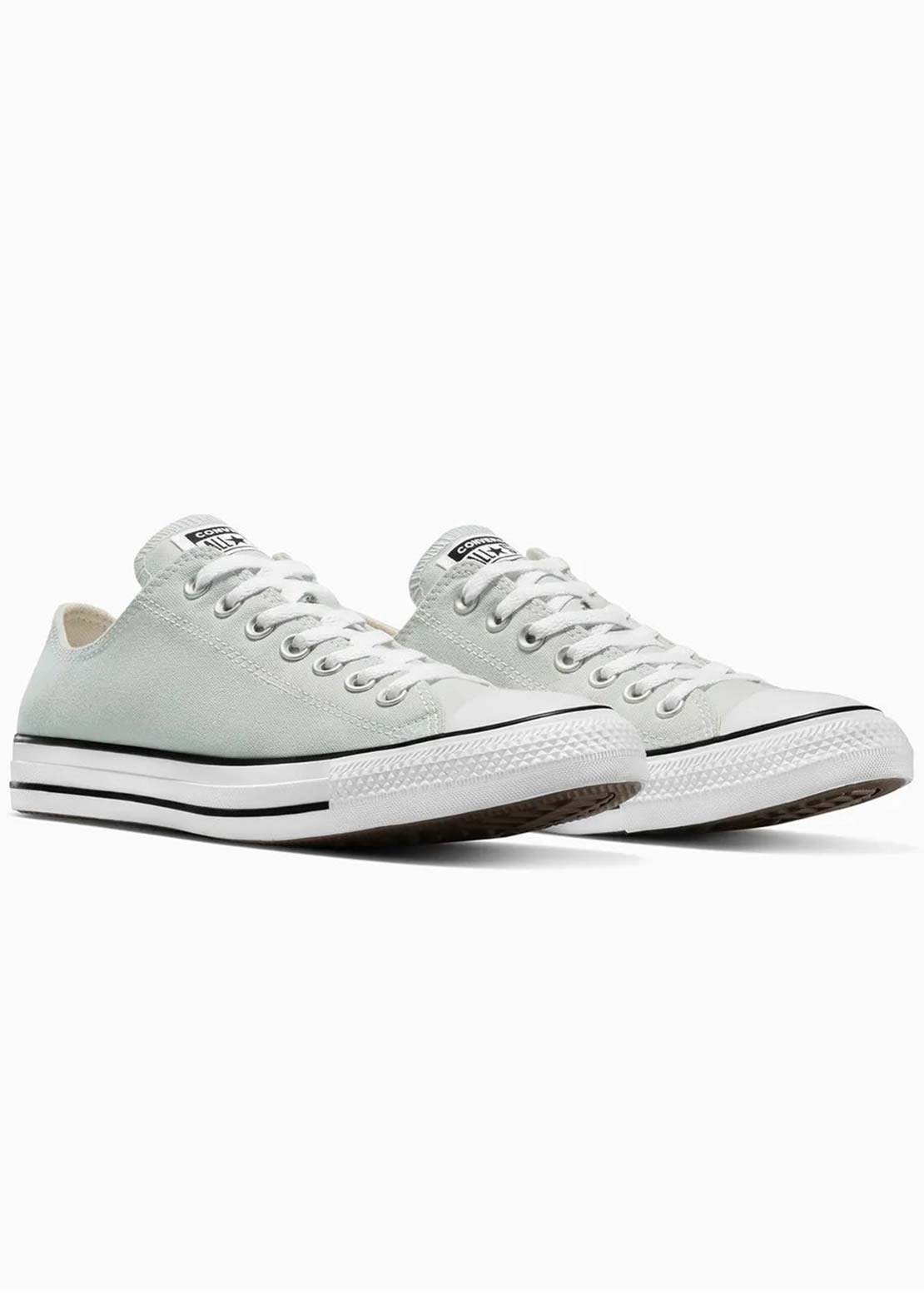 Converse Women's Chuck Taylor All Star Low Top Shoes Rainwashed Grey