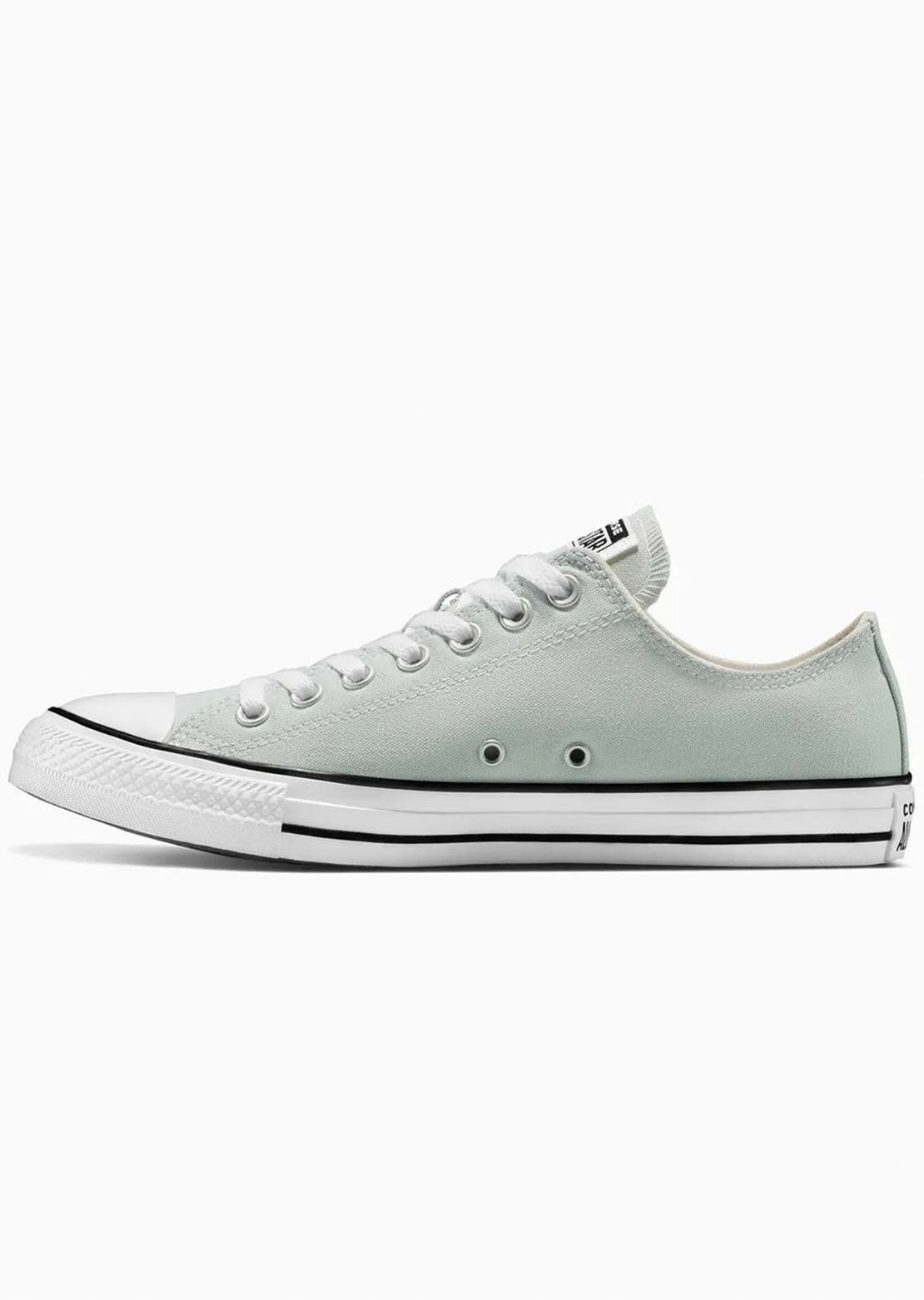 Converse Women's Chuck Taylor All Star Low Top Shoes Rainwashed Grey