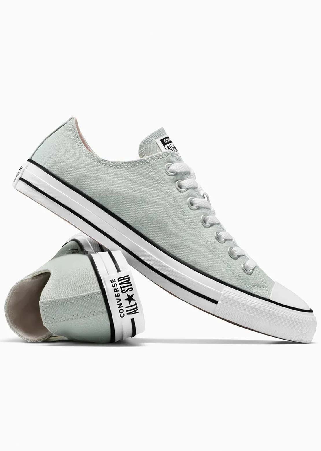 Converse Women's Chuck Taylor All Star Low Top Shoes Rainwashed Grey