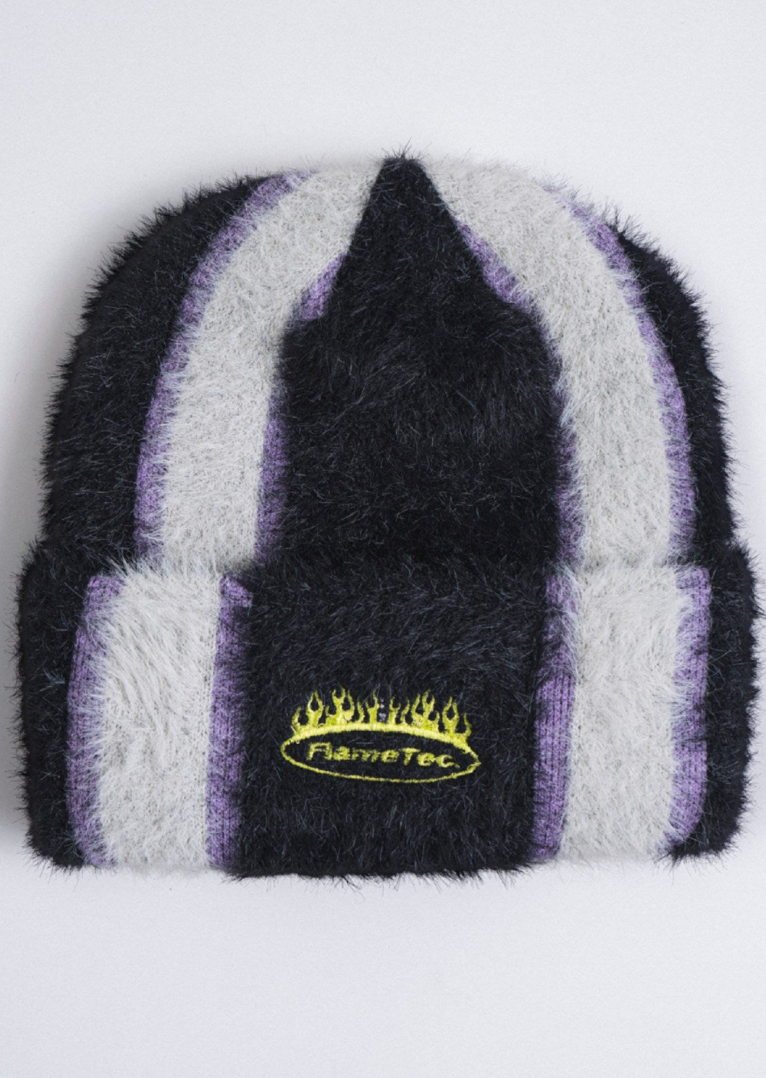 Corduroy Men's Flametec Mohair Beanie Black