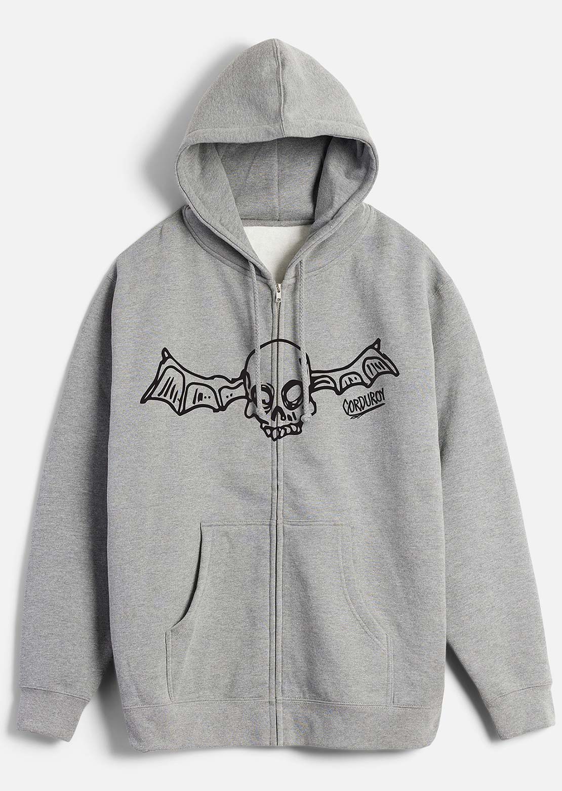 Corduroy Men's FOS Zip Hood