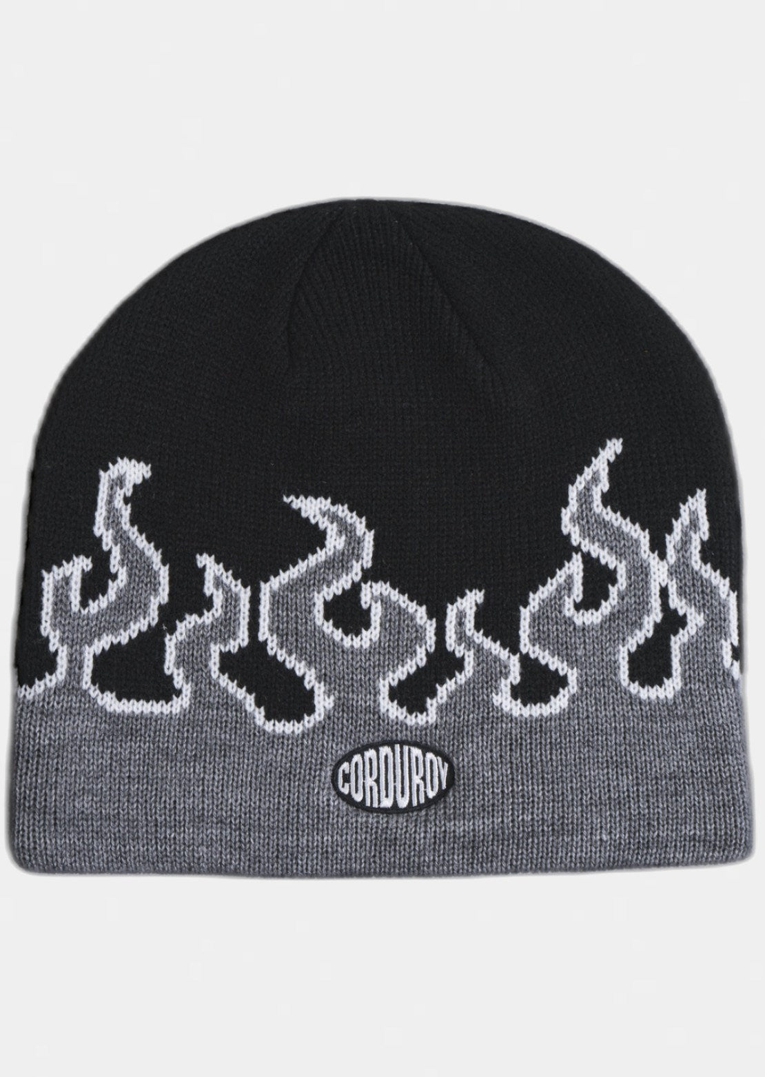 Corduroy Men's LL Burn Skully Beanie Black
