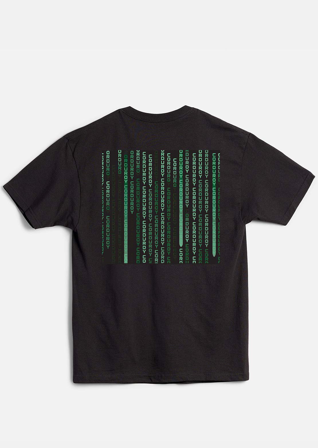 Corduroy Men's Neo T-Shirt Black