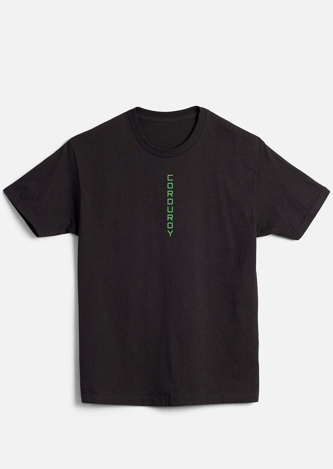 Corduroy Men's Neo T-Shirt Black