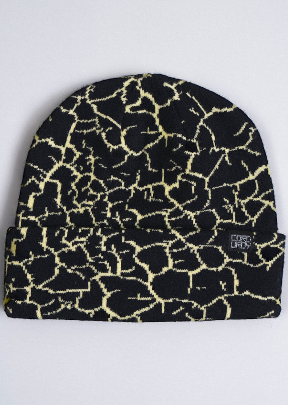 Corduroy Men's Rumble Beanie Black