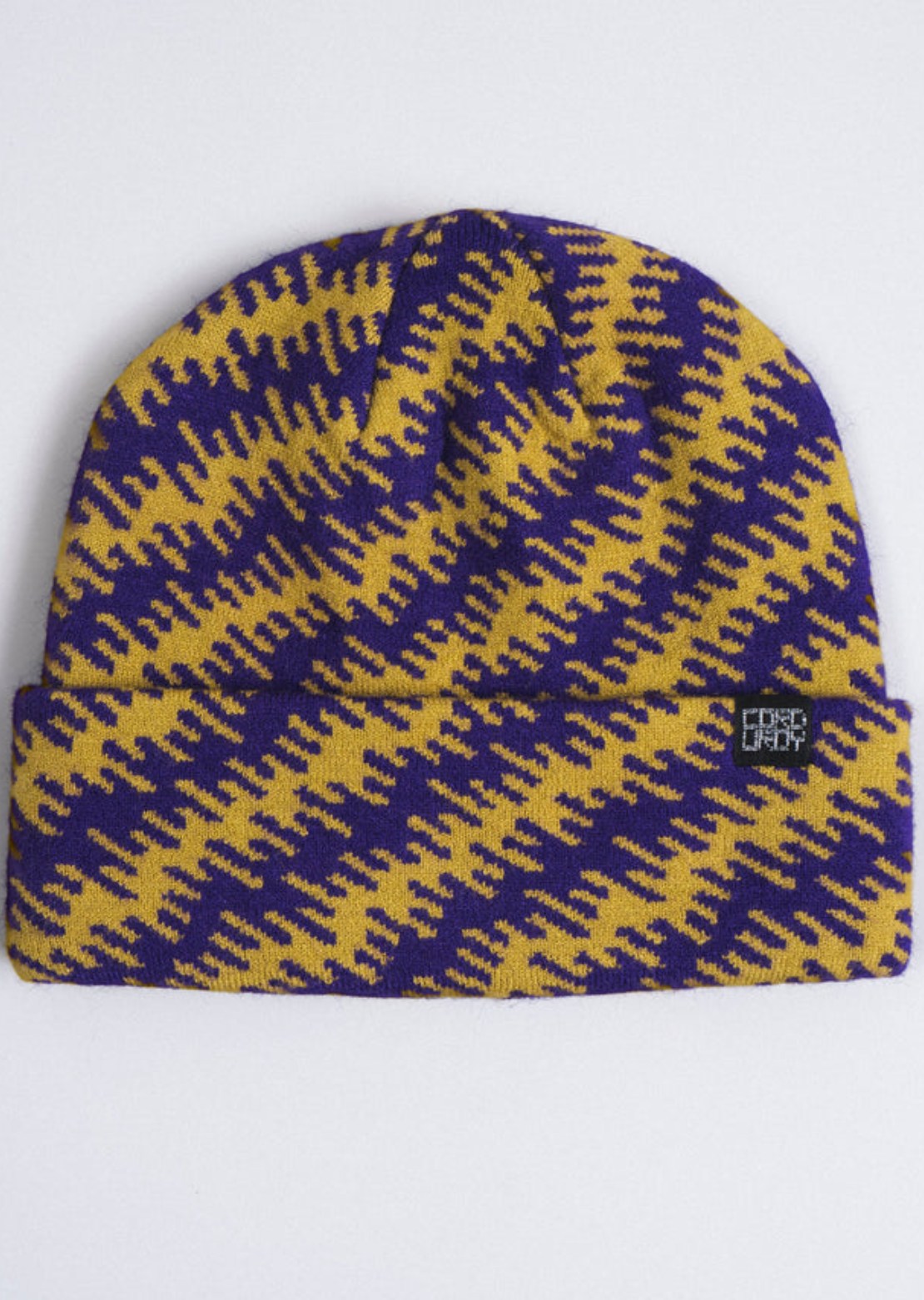 Corduroy Men's Static Camo Beanie Fir