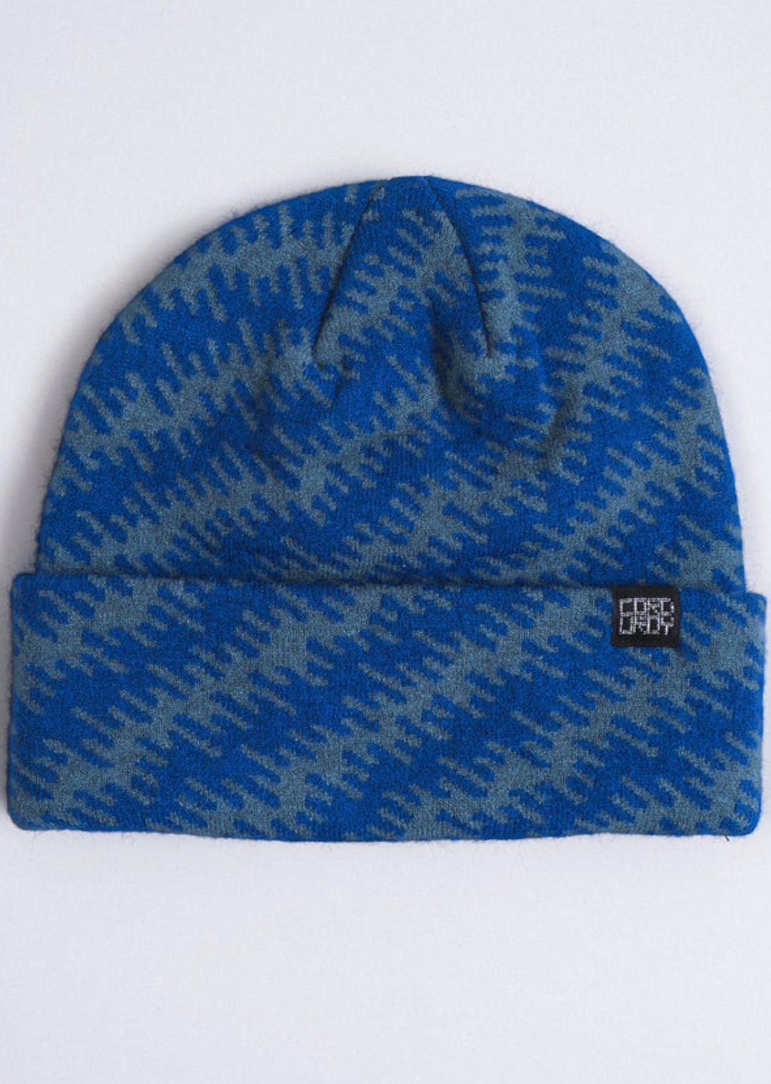 Corduroy Men's Static Camo Beanie Midnight