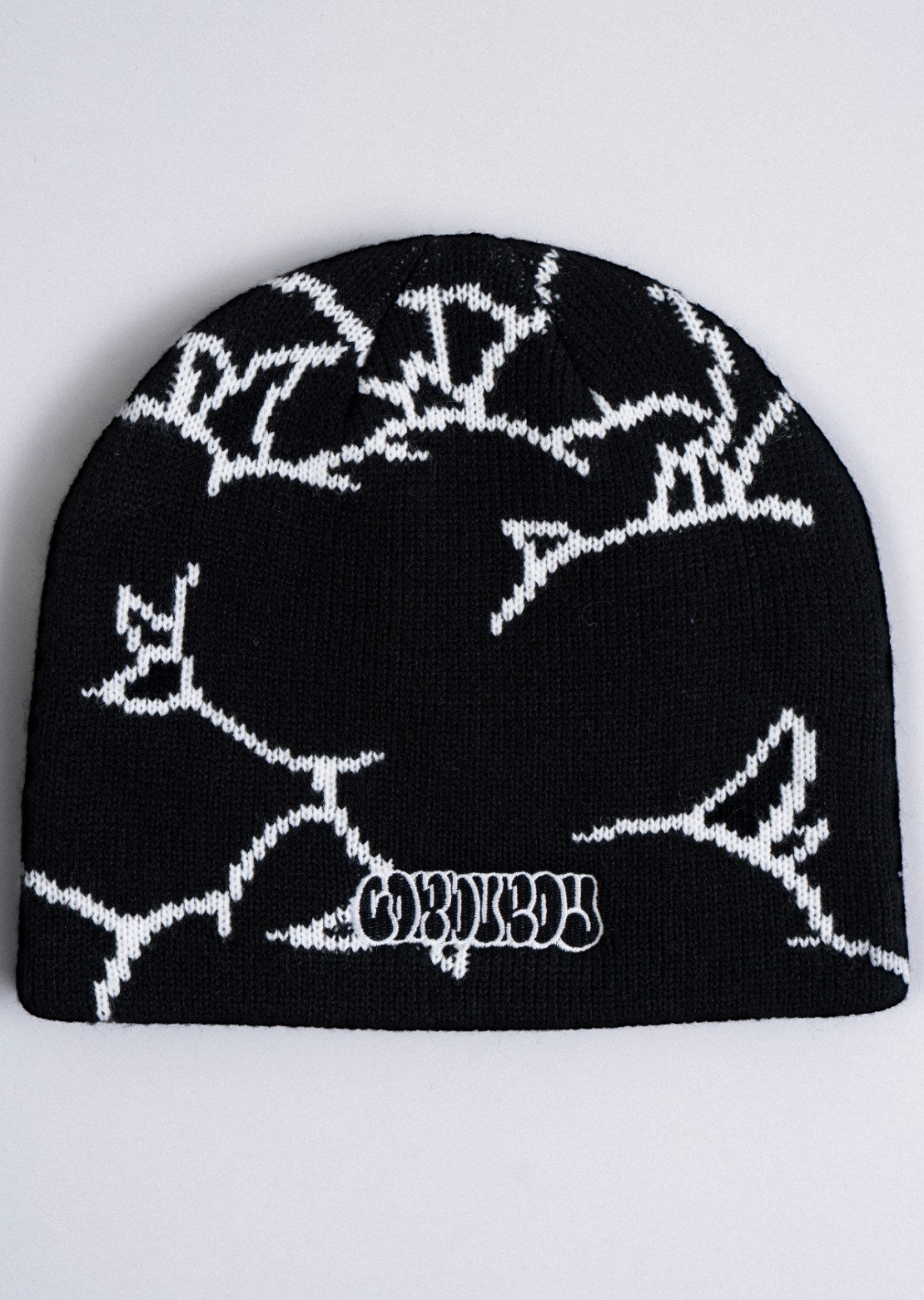 Corduroy Men's The Nug By Pat Fava Beanie Black
