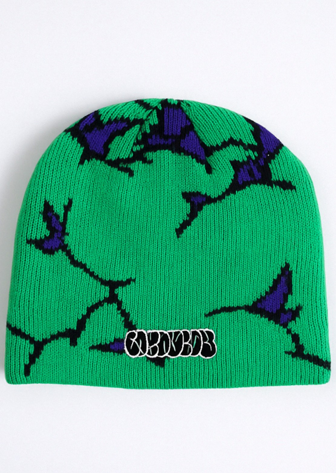 Corduroy Men's The Nug By Pat Fava Beanie Green