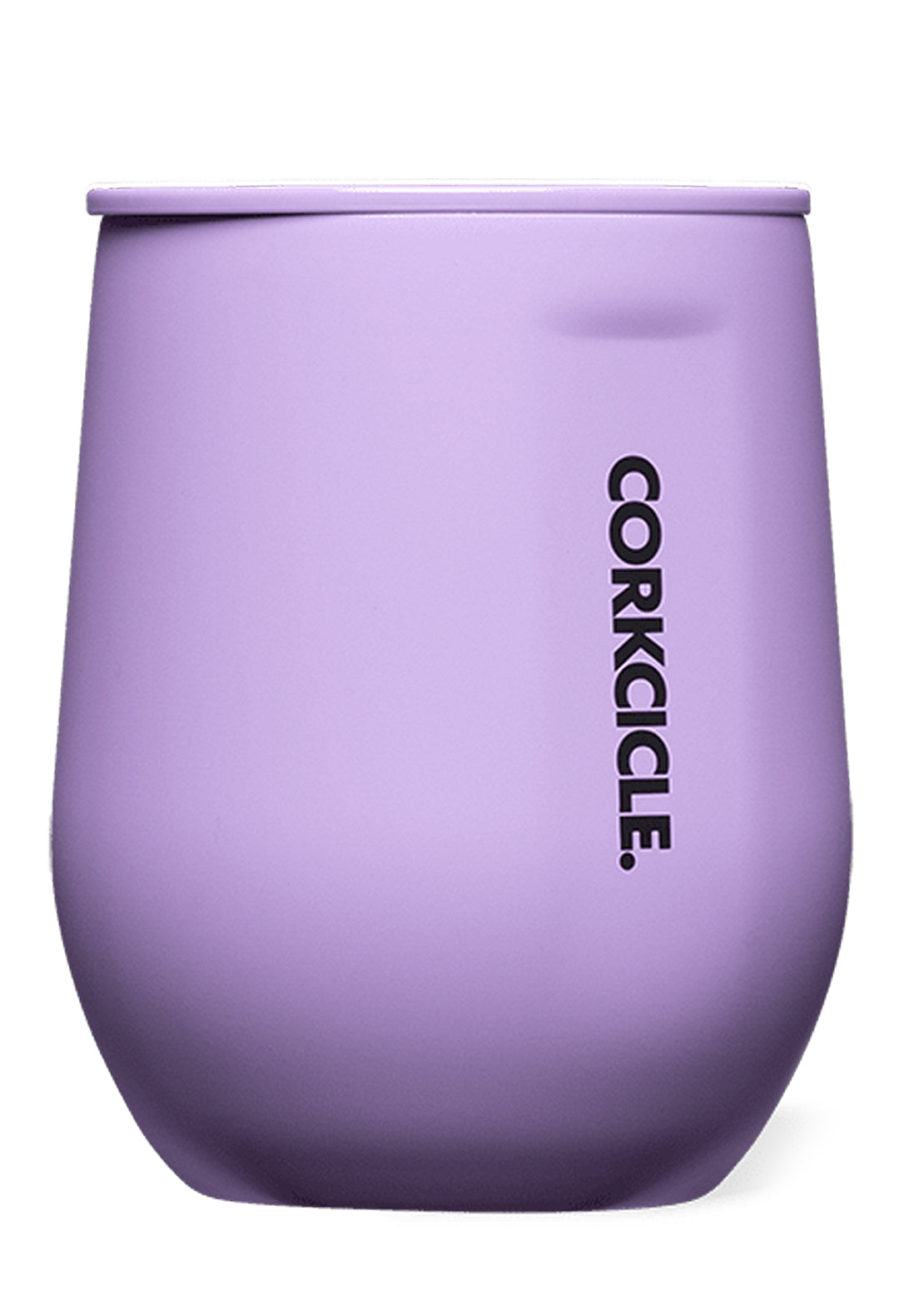 Corkcicle 12oz Stemless Glass Sun-Soaked Lilac