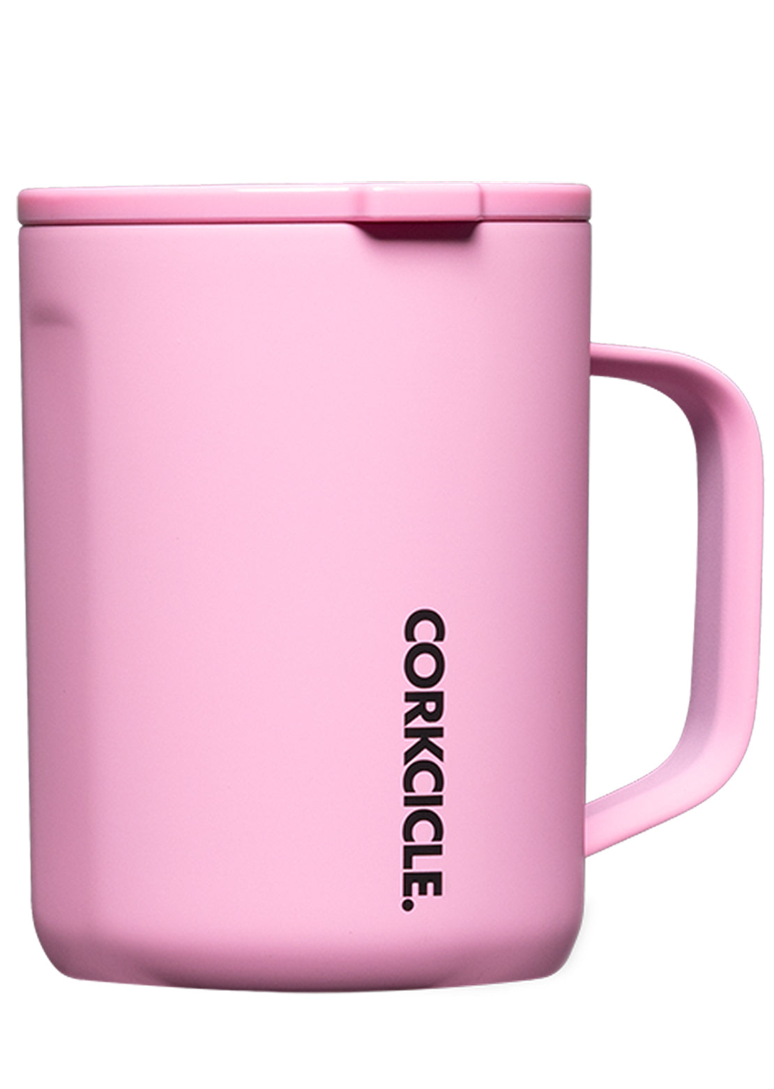 Corkcicle 16oz Coffee Mug Sun-Soaked Pink