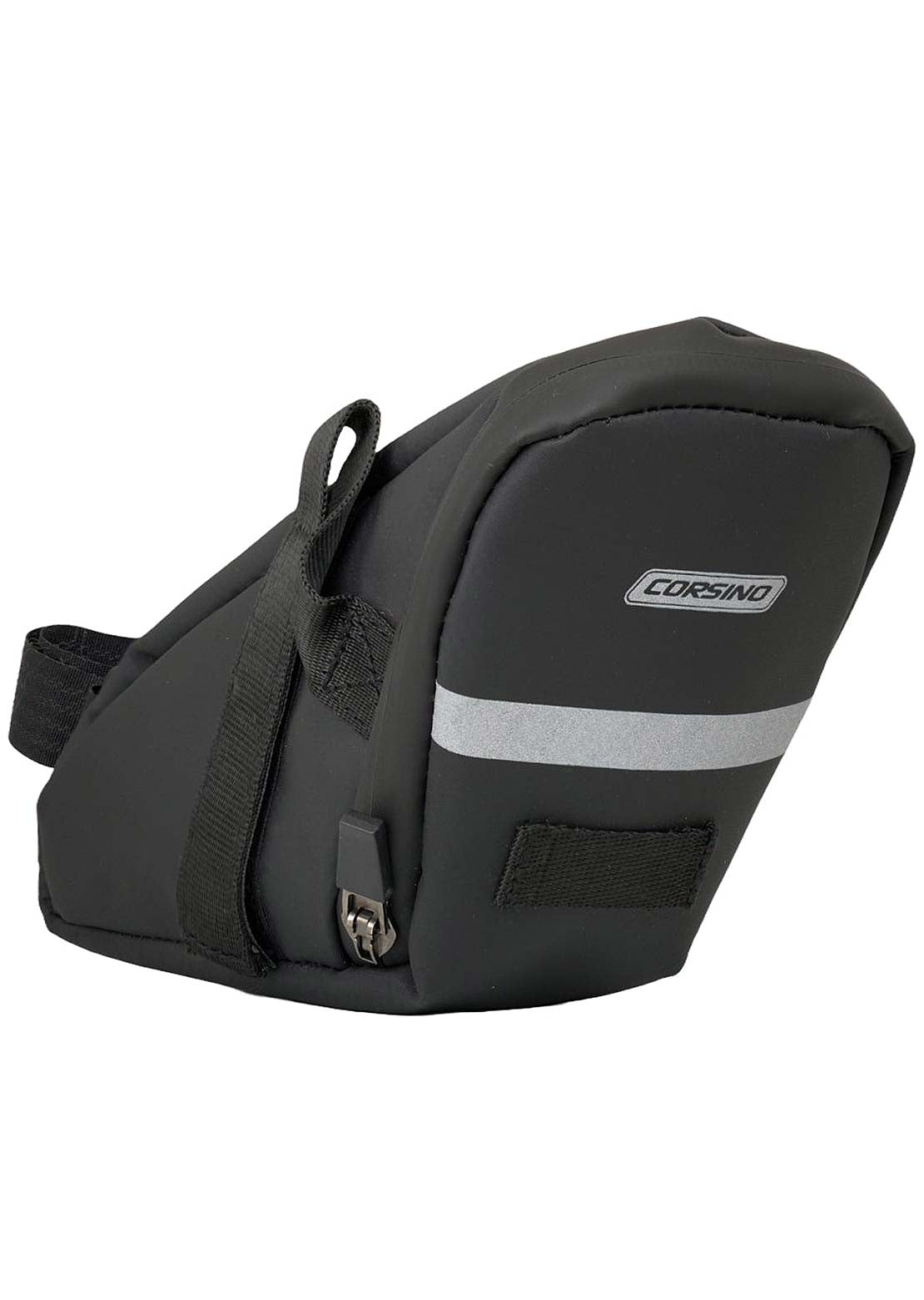 Corsino Jaunt Saddle Bag Black