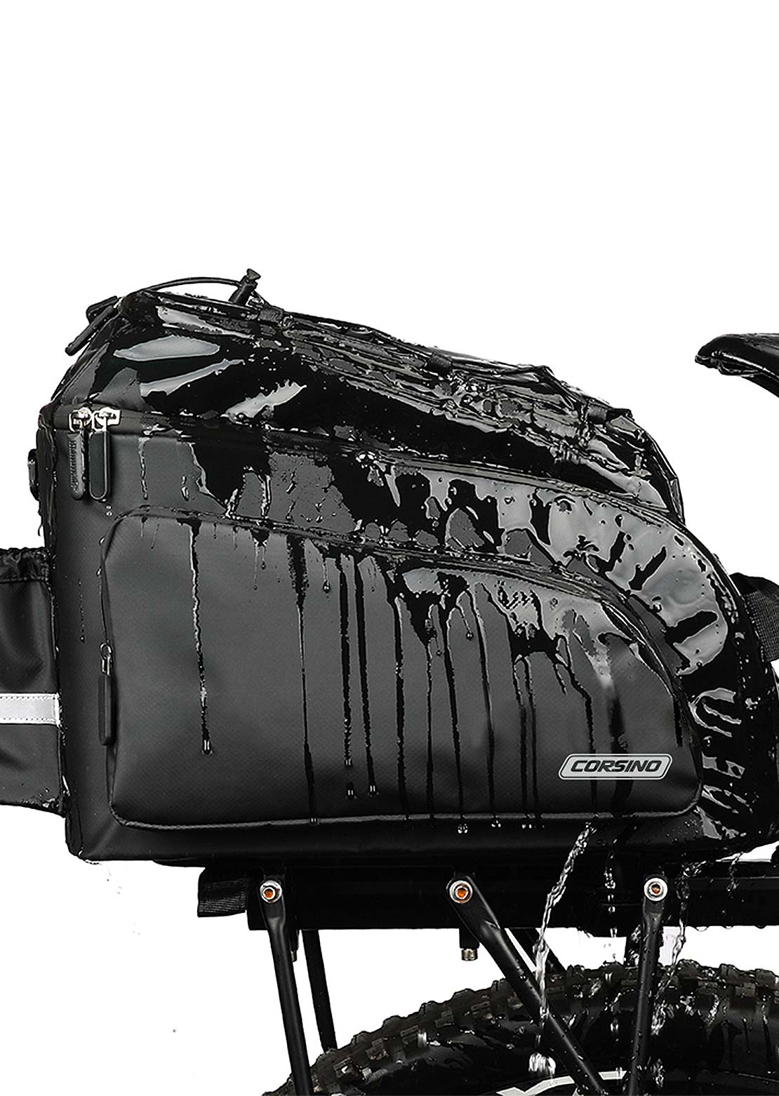 Corsino Quest Trunk Cargo Bag Black