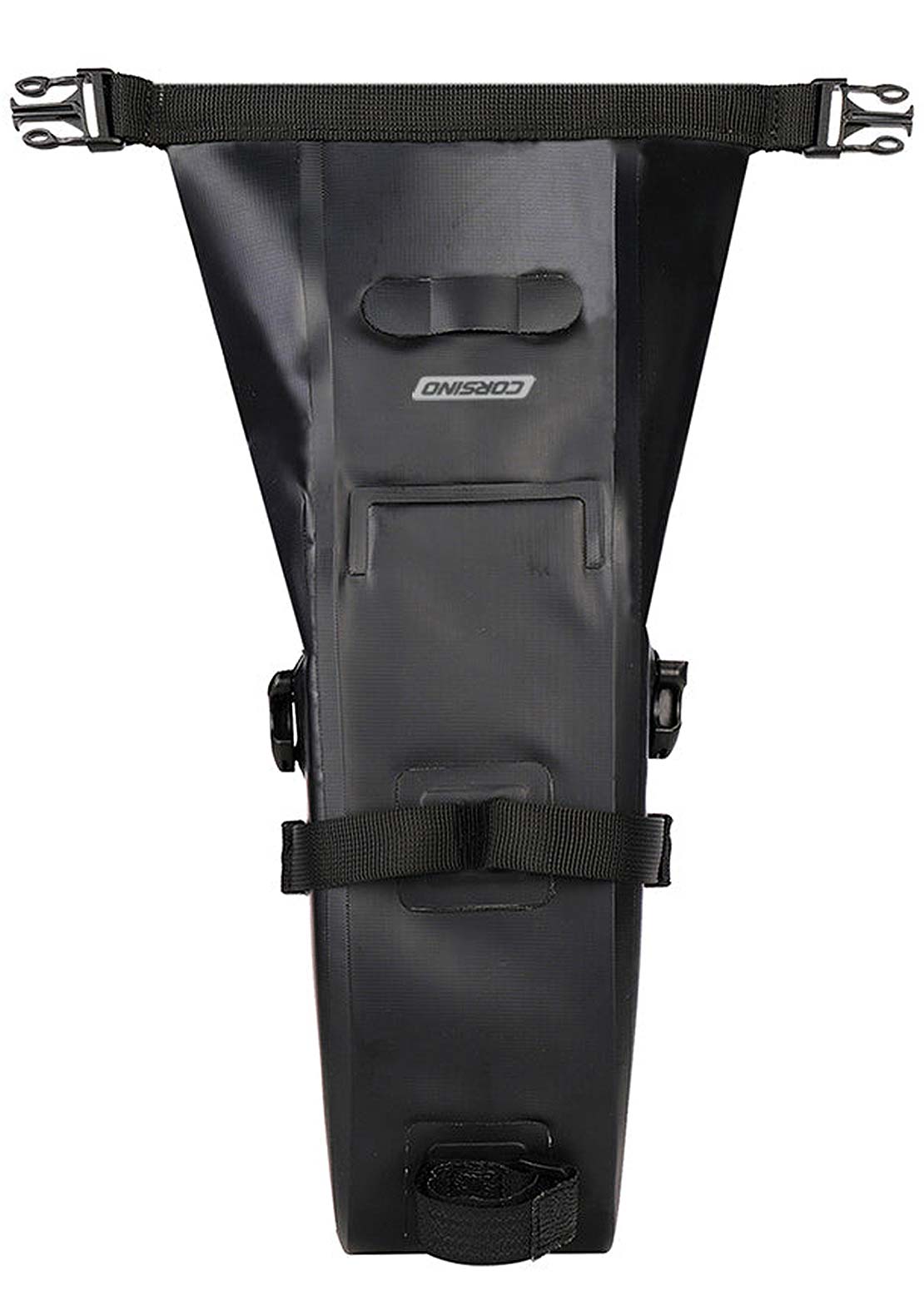 Corsino Rambler Saddle Bag Black