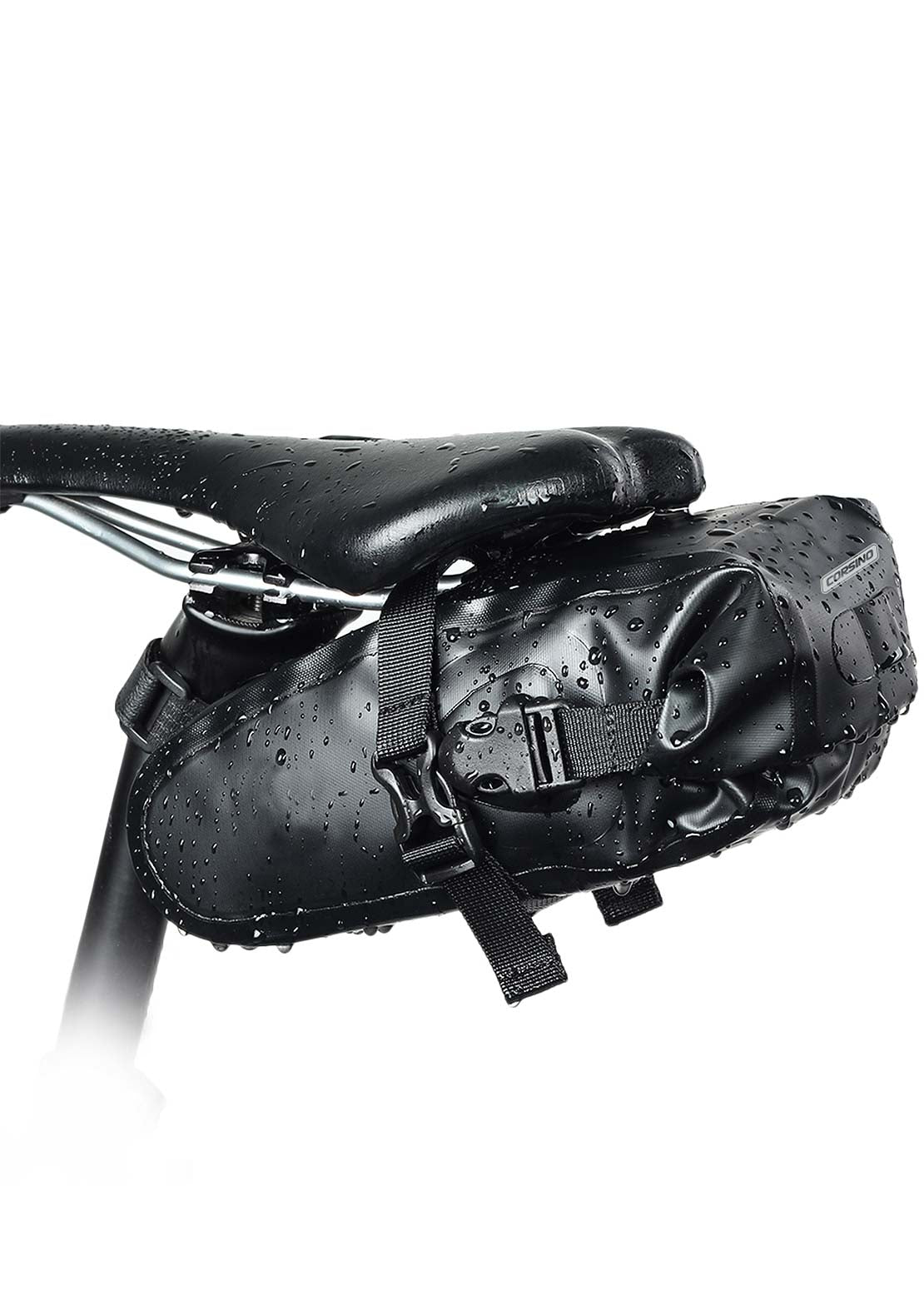 Corsino Rambler Saddle Bag Black