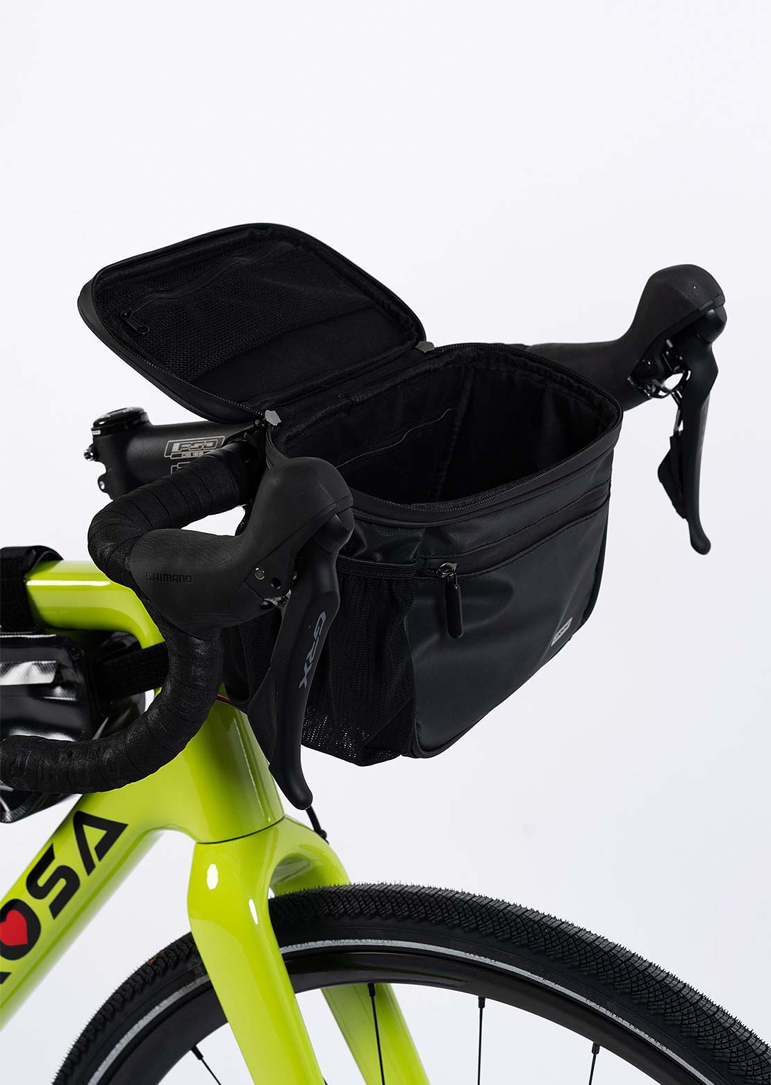 Corsino Rover 4.5L Handle Bag Black