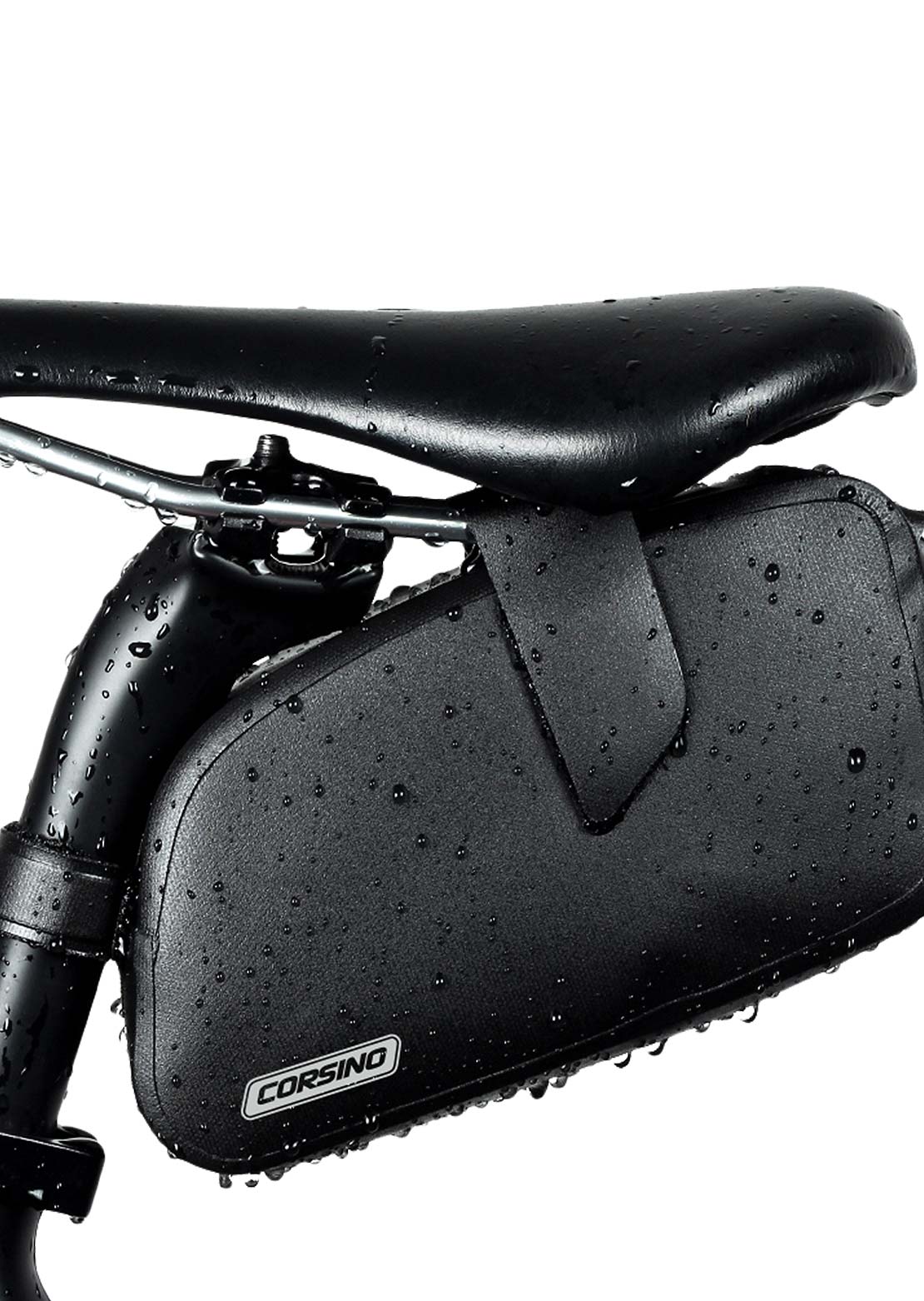 Corsino Transit Saddle Bag Black