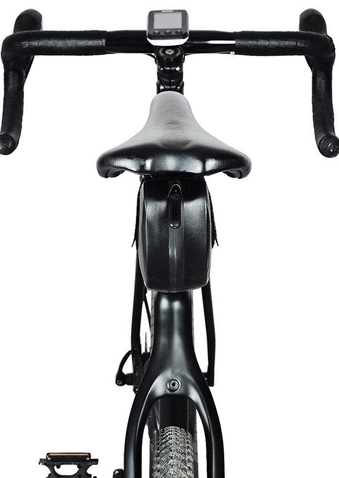 Corsino Transit Saddle Bag Black