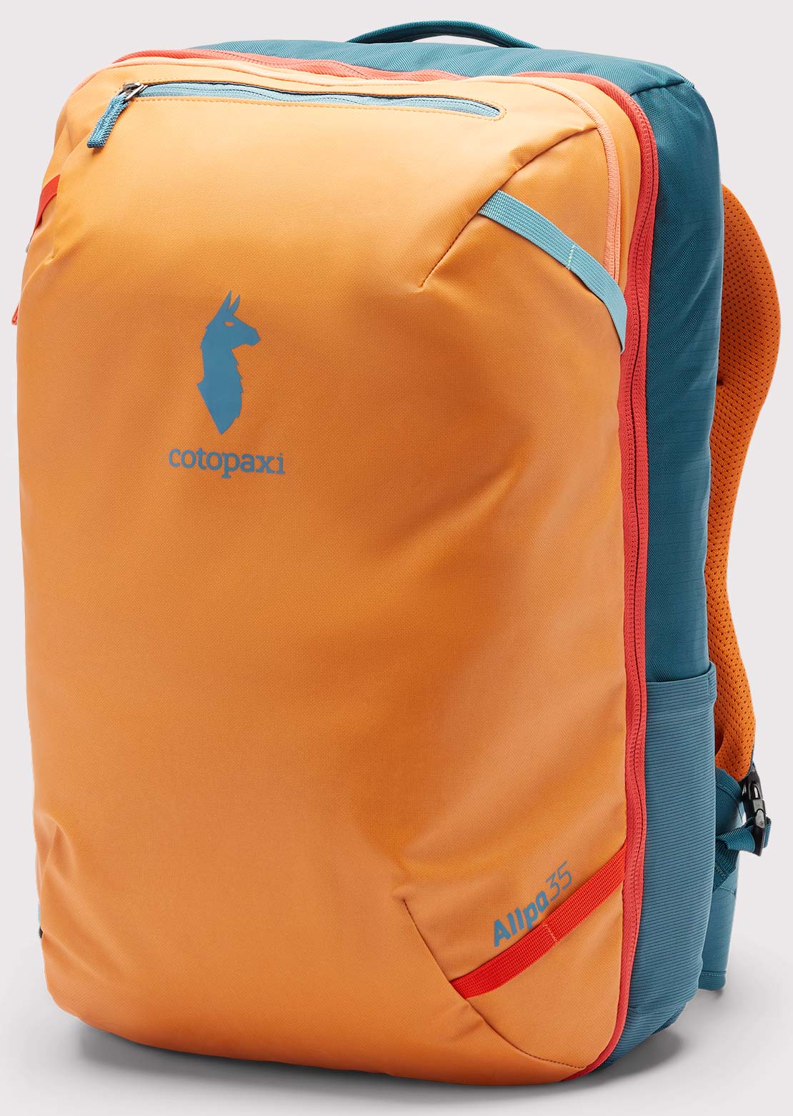 Cotopaxi Allpa 35L Travel Pack Tamarindo/Abyss