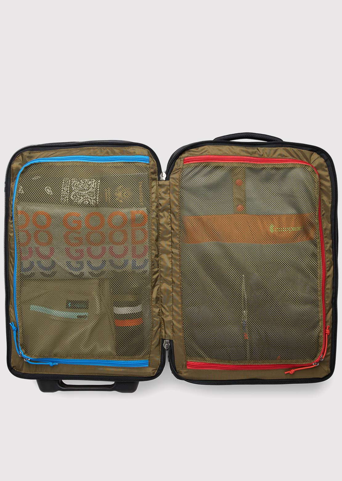 Cotopaxi Allpa 38L Roller Bag Black