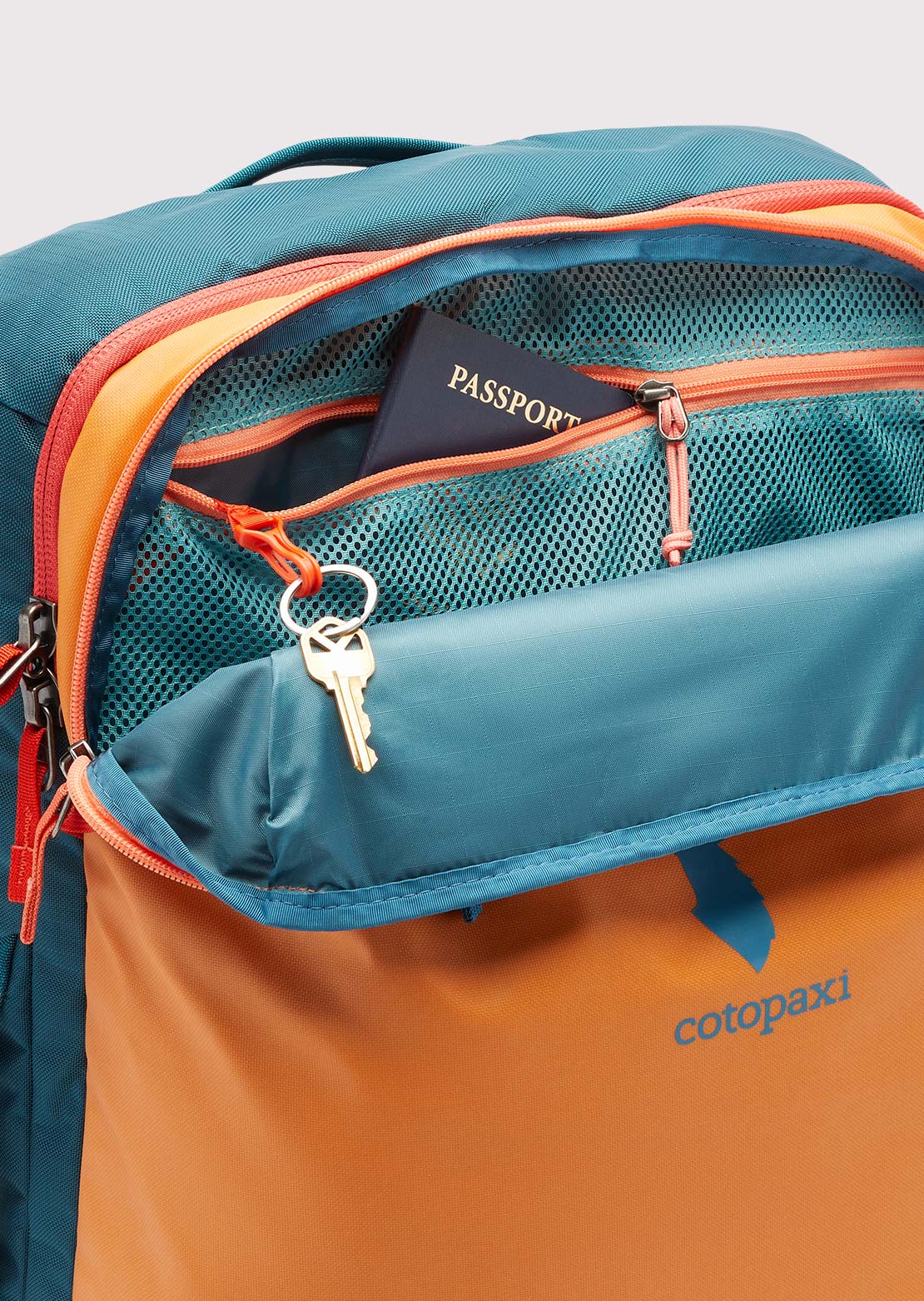 Cotopaxi Allpa 42L Travel Pack Tamarindo/Abyss