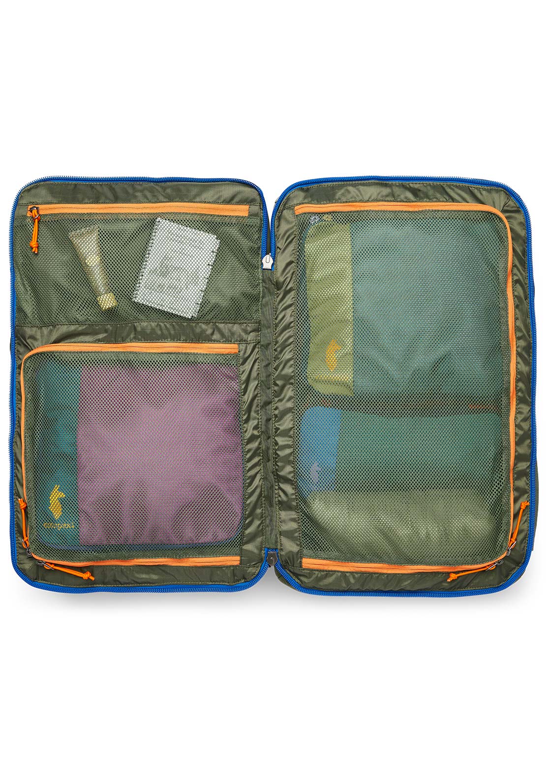 cotopaxi allpa 42l canada Travel Pack, Blue Spruce and Abyss : Automotive and a stretch mesh water bottle pocket accommodates bottles up to 1 litre Allpa 42L Travel Pack