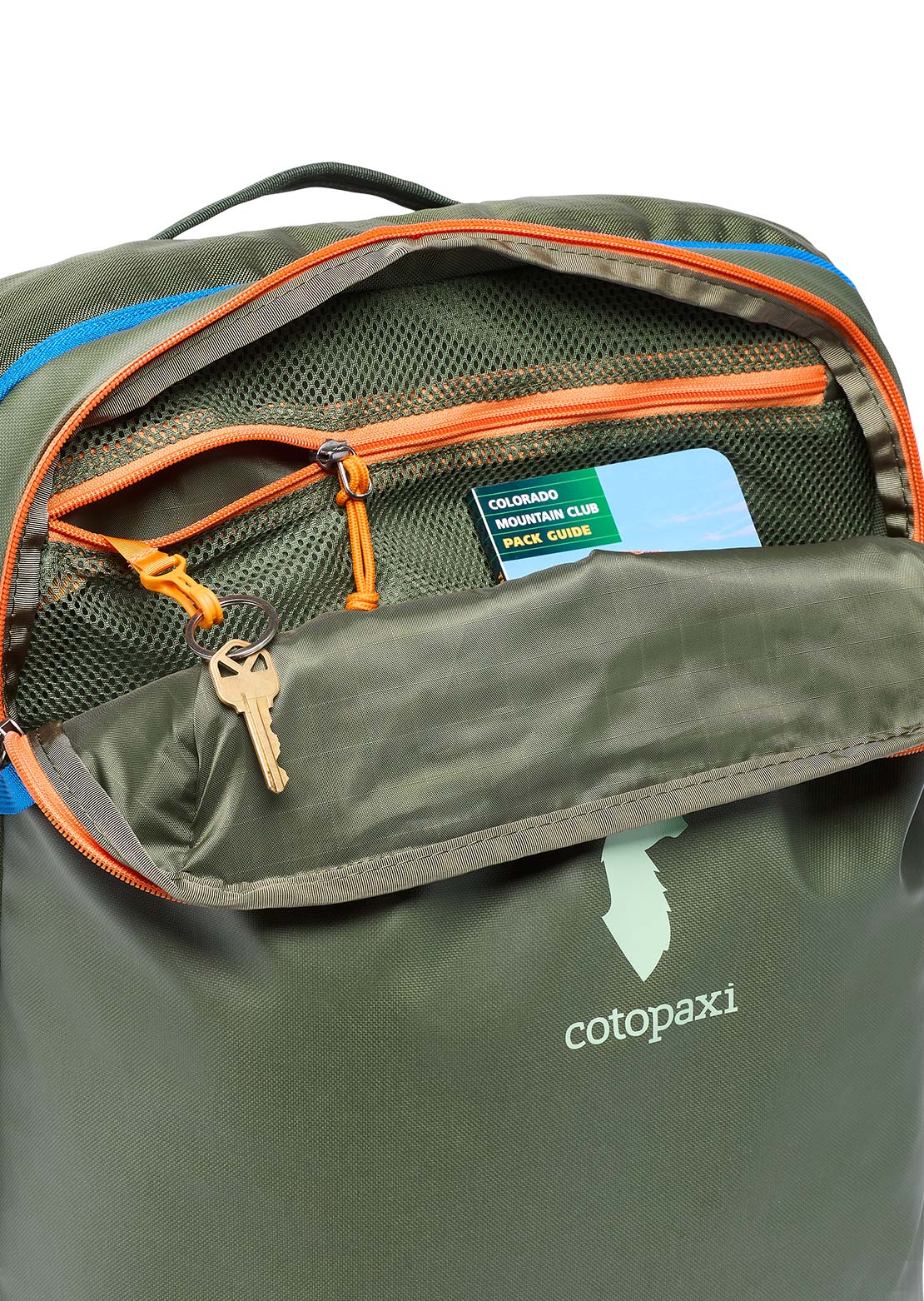 Cotopaxi Allpa 42L Travel Pack Fatigue